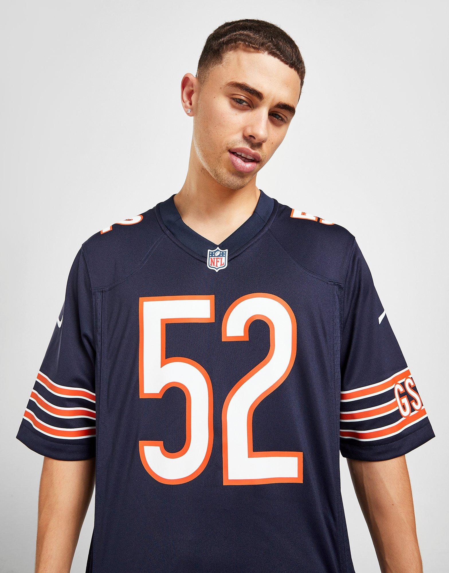 chicago bears 52 jersey