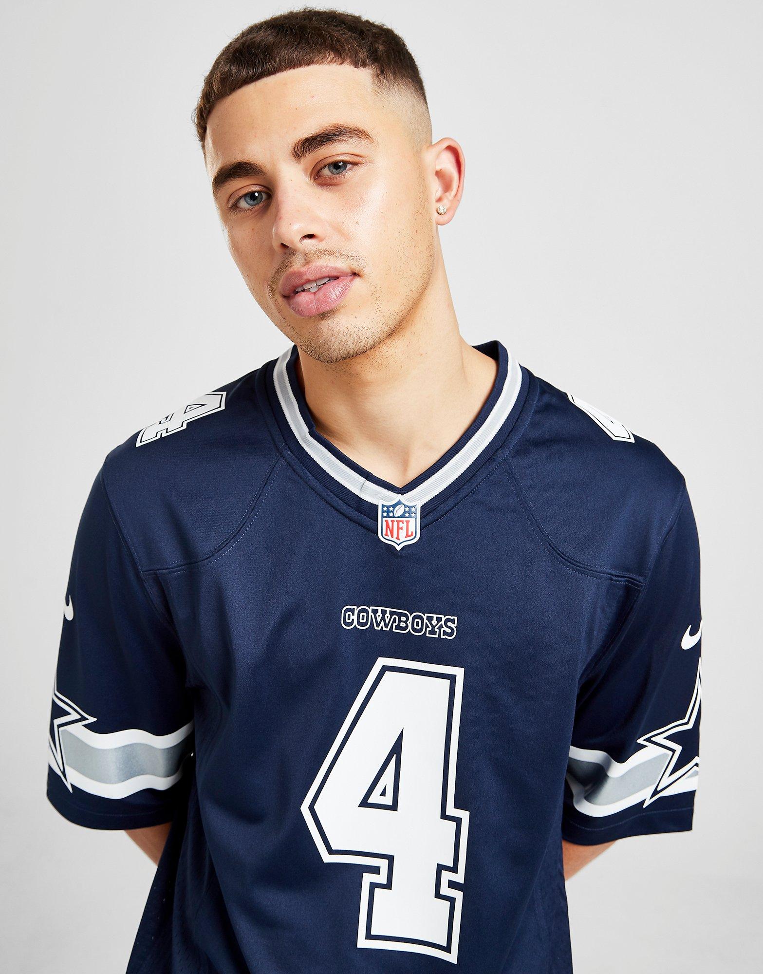 prescott cowboys jersey