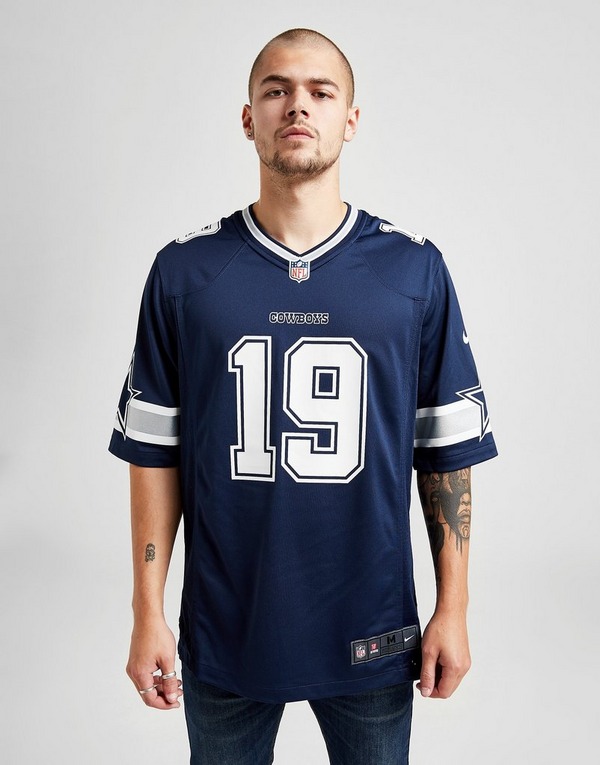 Blue Nike NFL Dallas Cowboys Cooper #19 Jersey | JD Sports