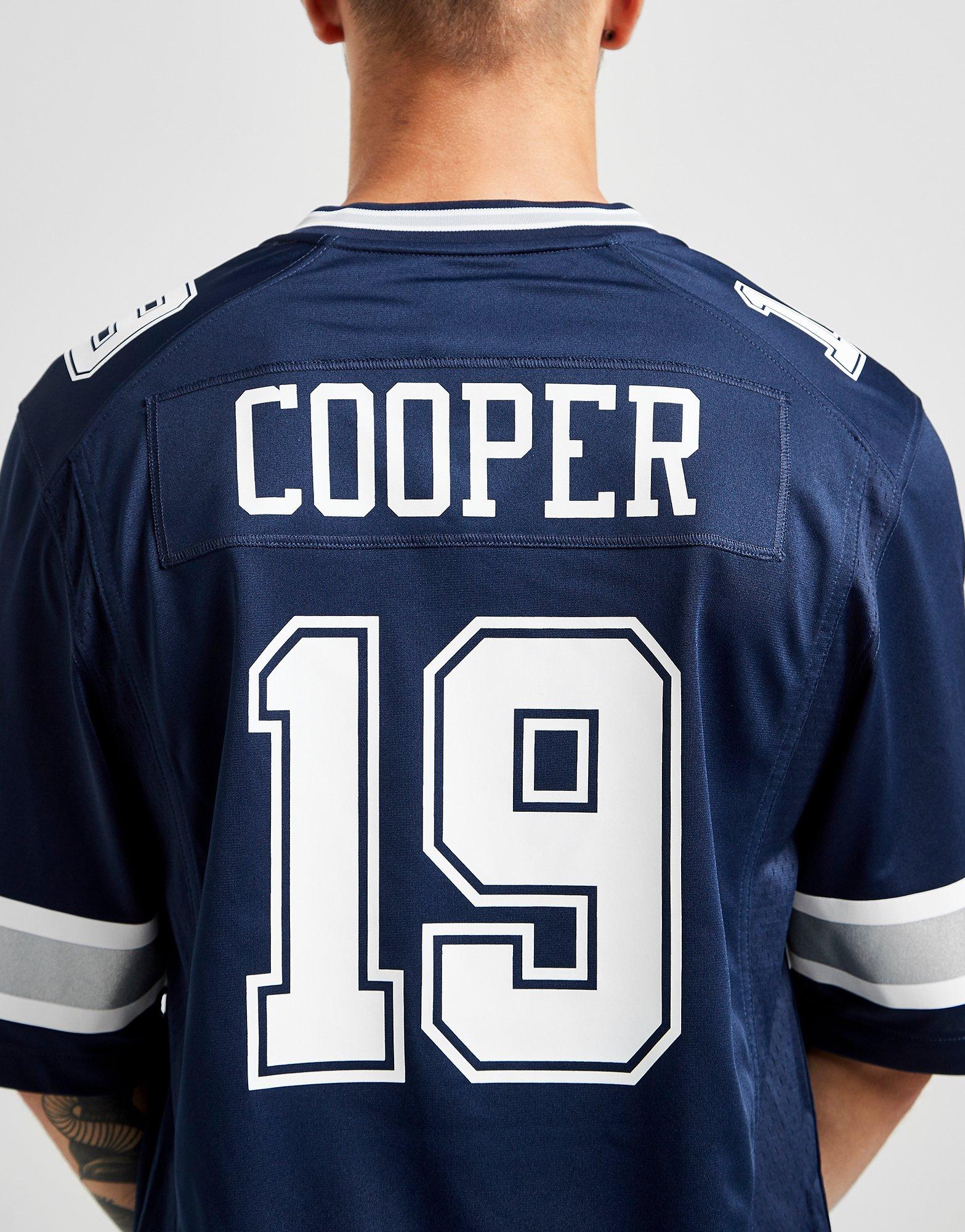 Sportswear Amari Cooper #19 American Football Jersey Dallas Cowboys 19#  Rugby Jersey for Men s Embroidered Short Sleeve Tops Training T-Shirt  Sportswear-Navy_blue_S : : Sports & Outdoors