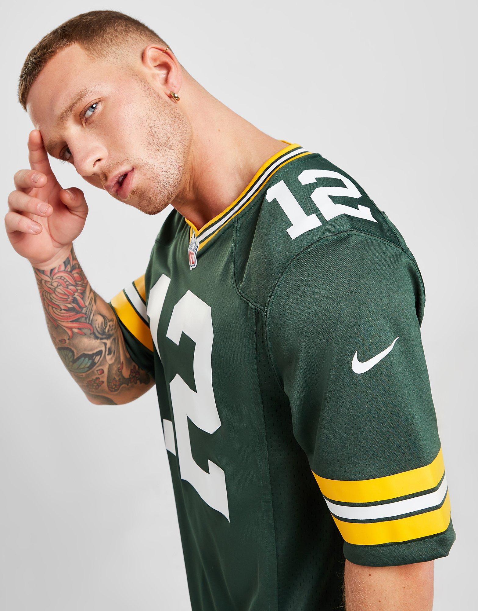 Green Bay Packers Men's Gridiron Thermal Fashion Top – Green Bay Stuff