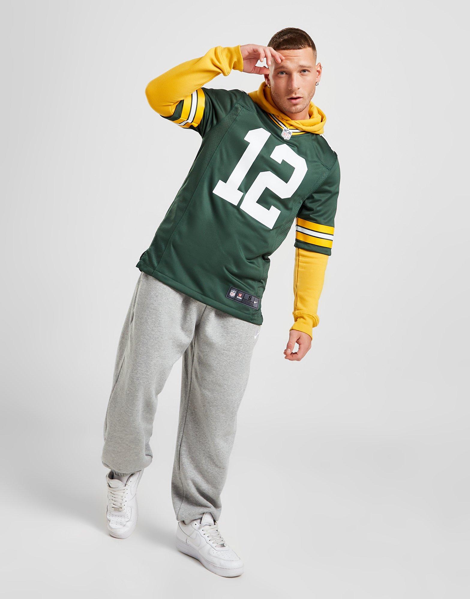 Nike NFL Green Bay Packers #12 Rodgers Sleeveless Football XL Jersey LNC XA