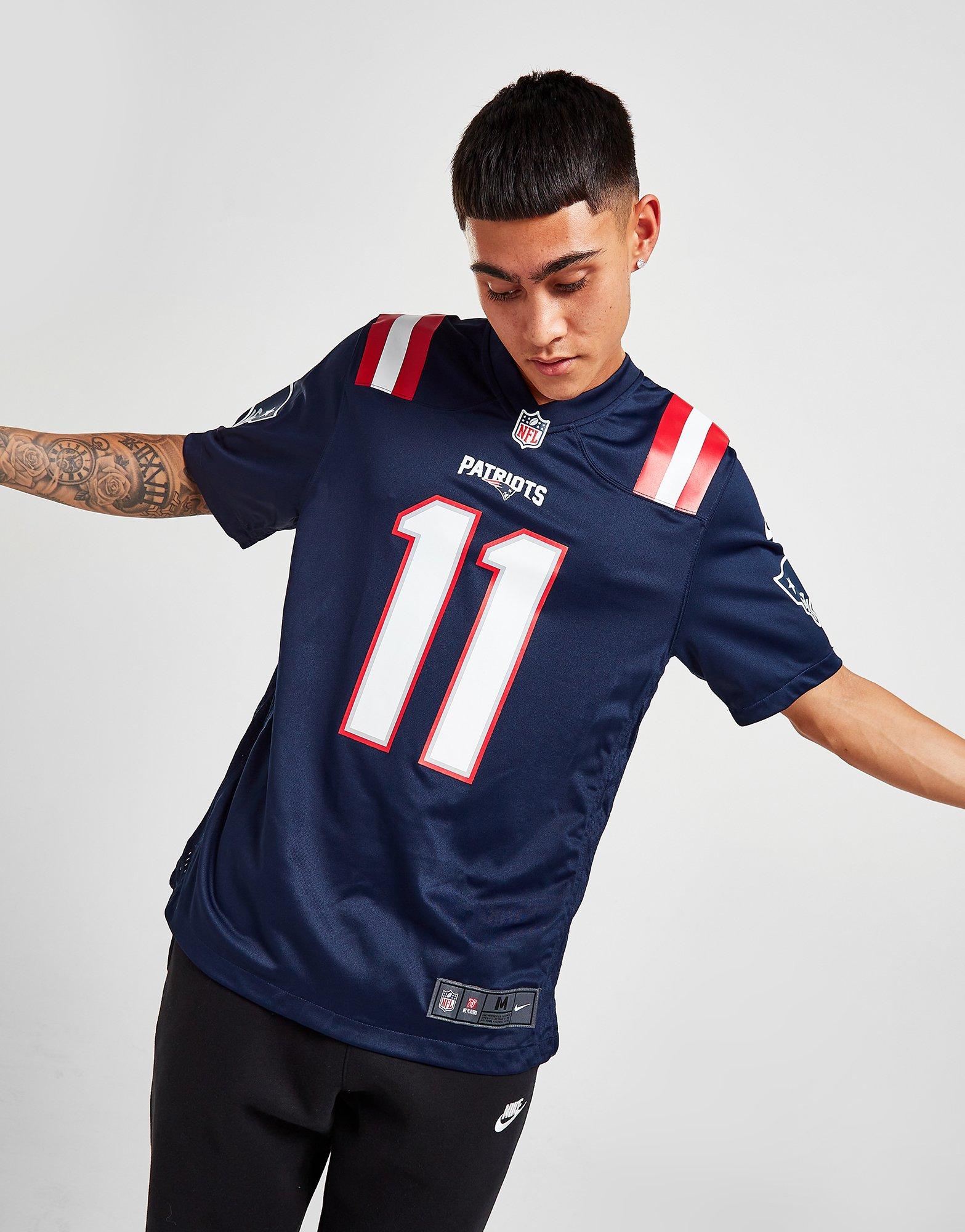 Blue Nike NFL New England Patriots Newton #1 Jersey - JD Sports NZ