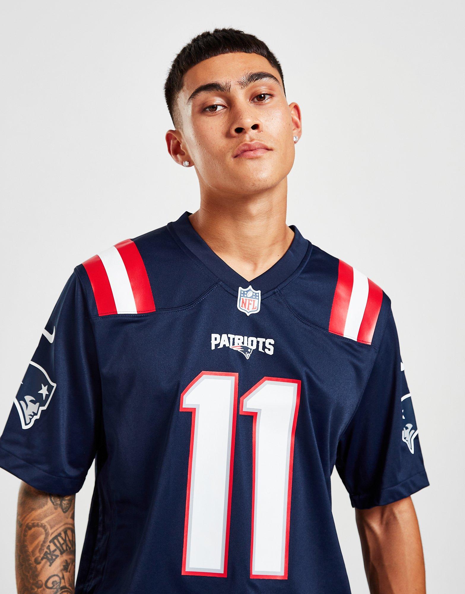 Blue Nike NFL New England Patriots Newton #1 Jersey - JD Sports NZ