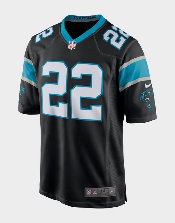 Nike NFL Carolina Panthers McCaffrey #22 Game Jersey PR