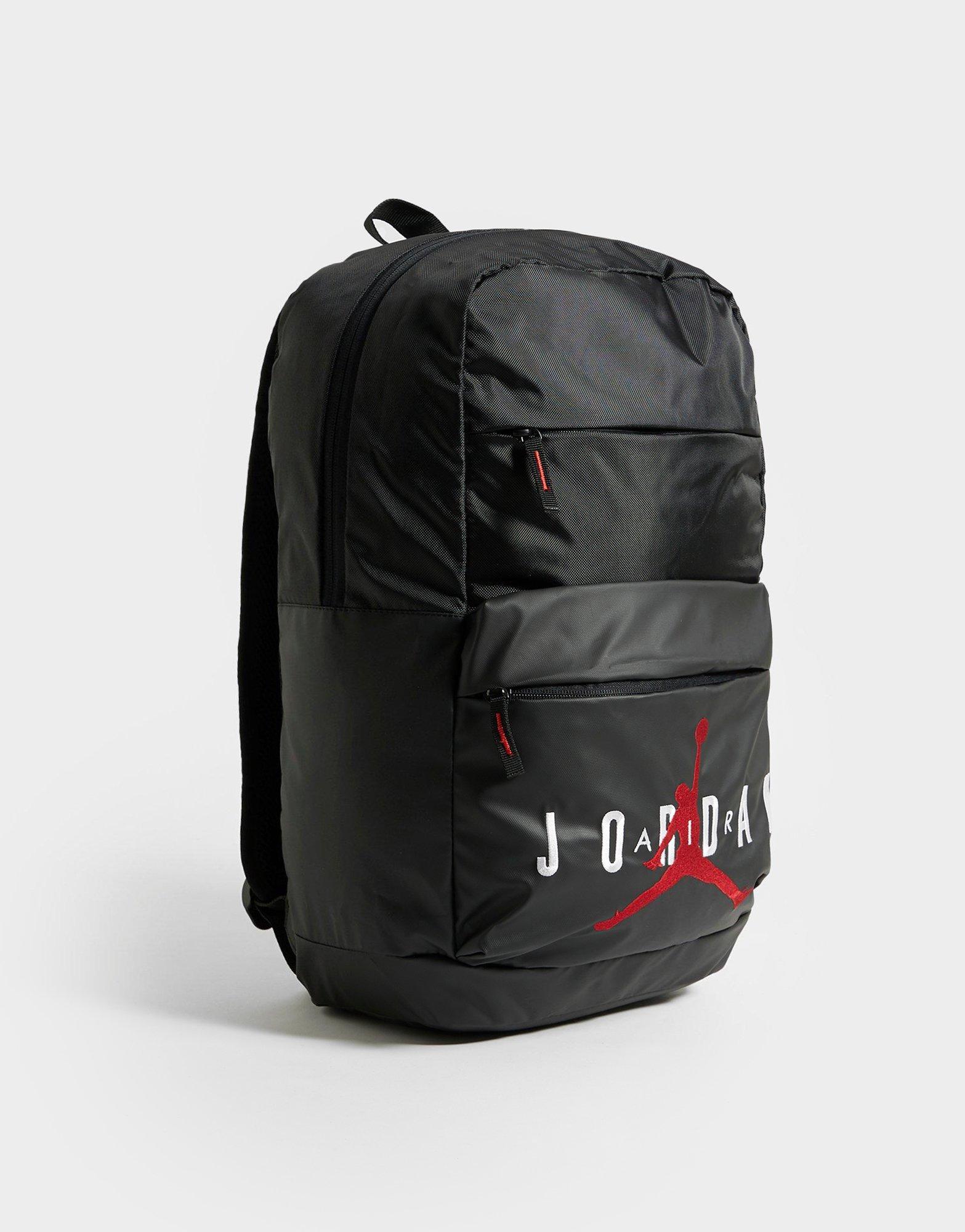 jordan black backpack