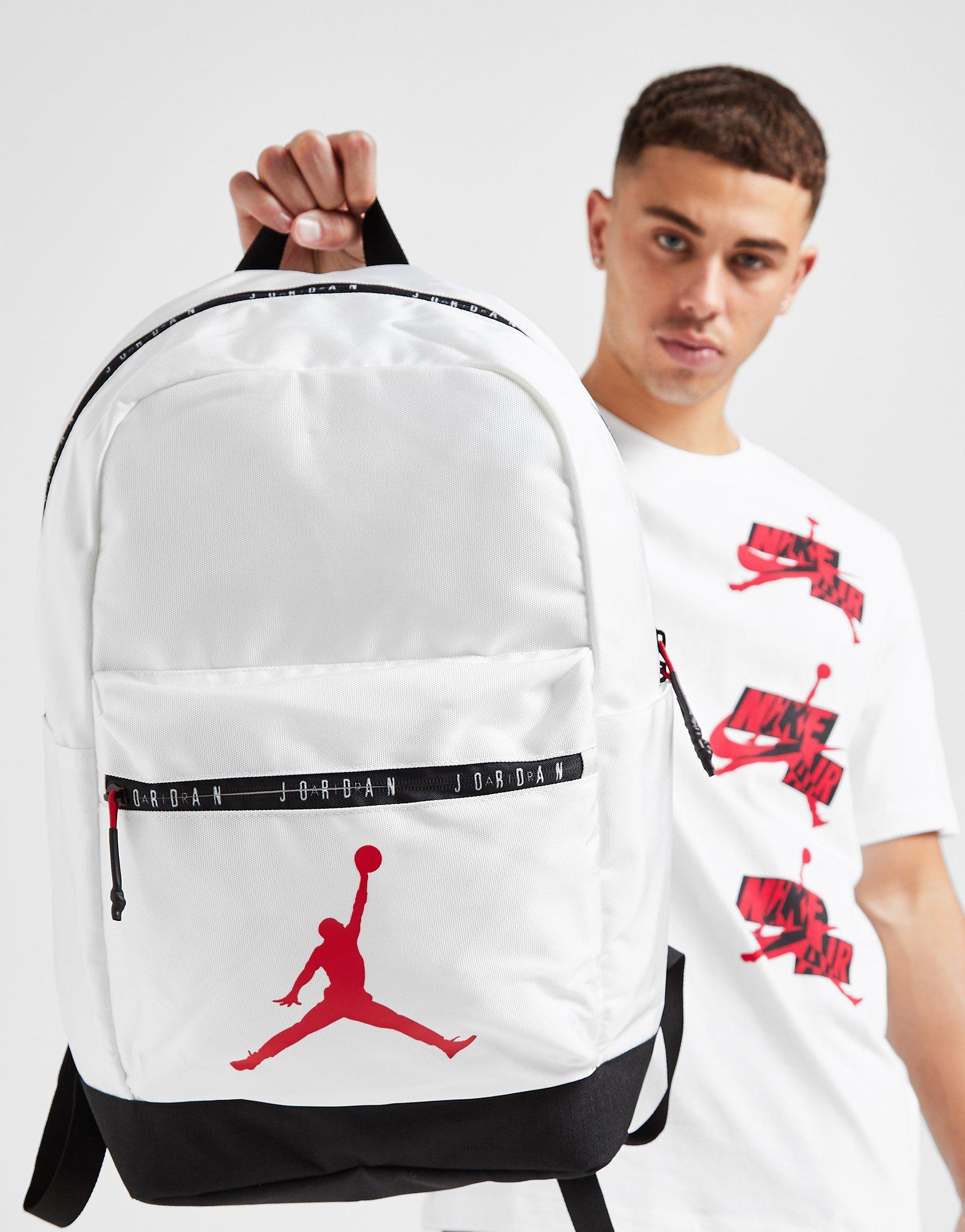 jordan fleece backpack