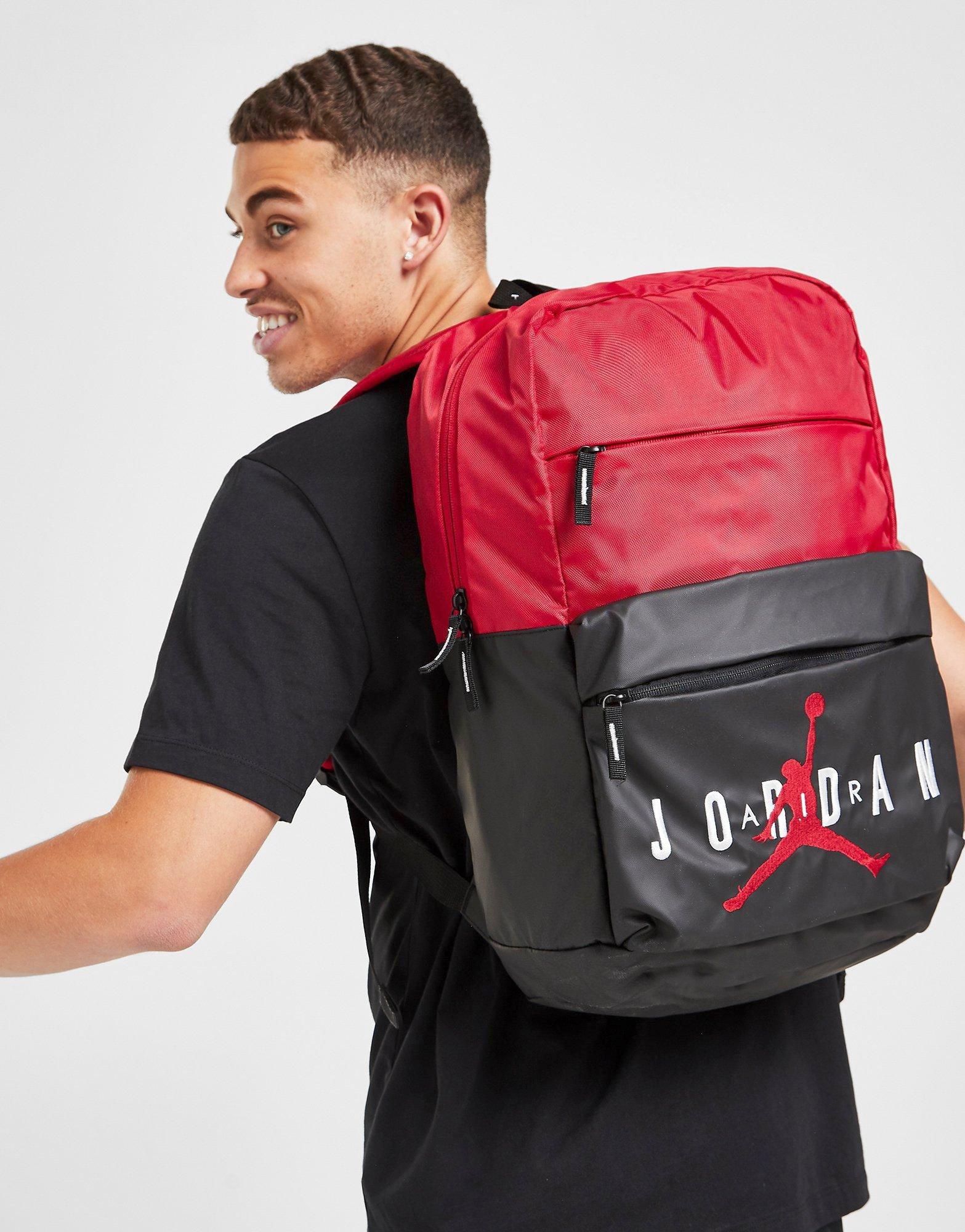 Red Jordan Pivot Backpack | JD Sports