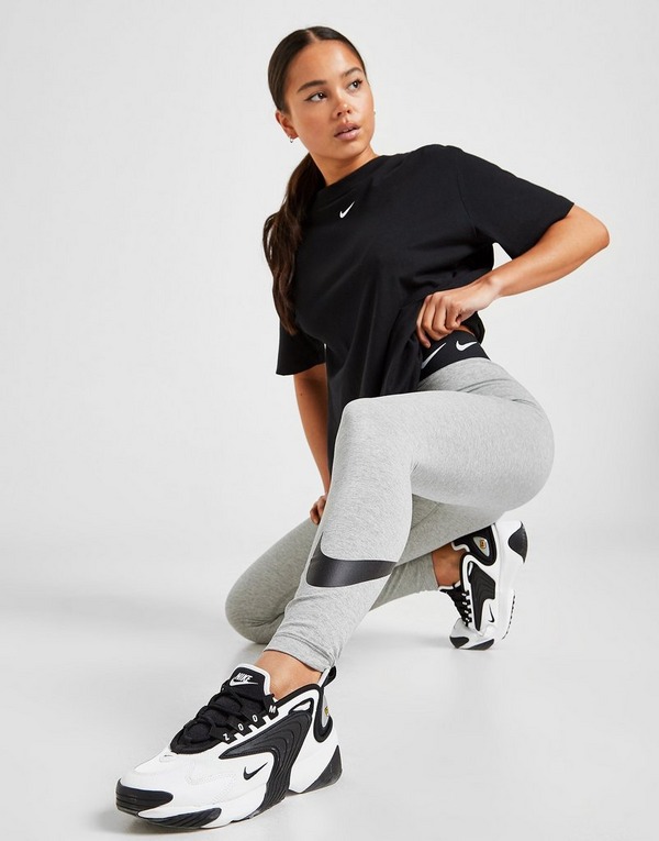 Nike Legging à Taille Haute Simple Swoosh Femme