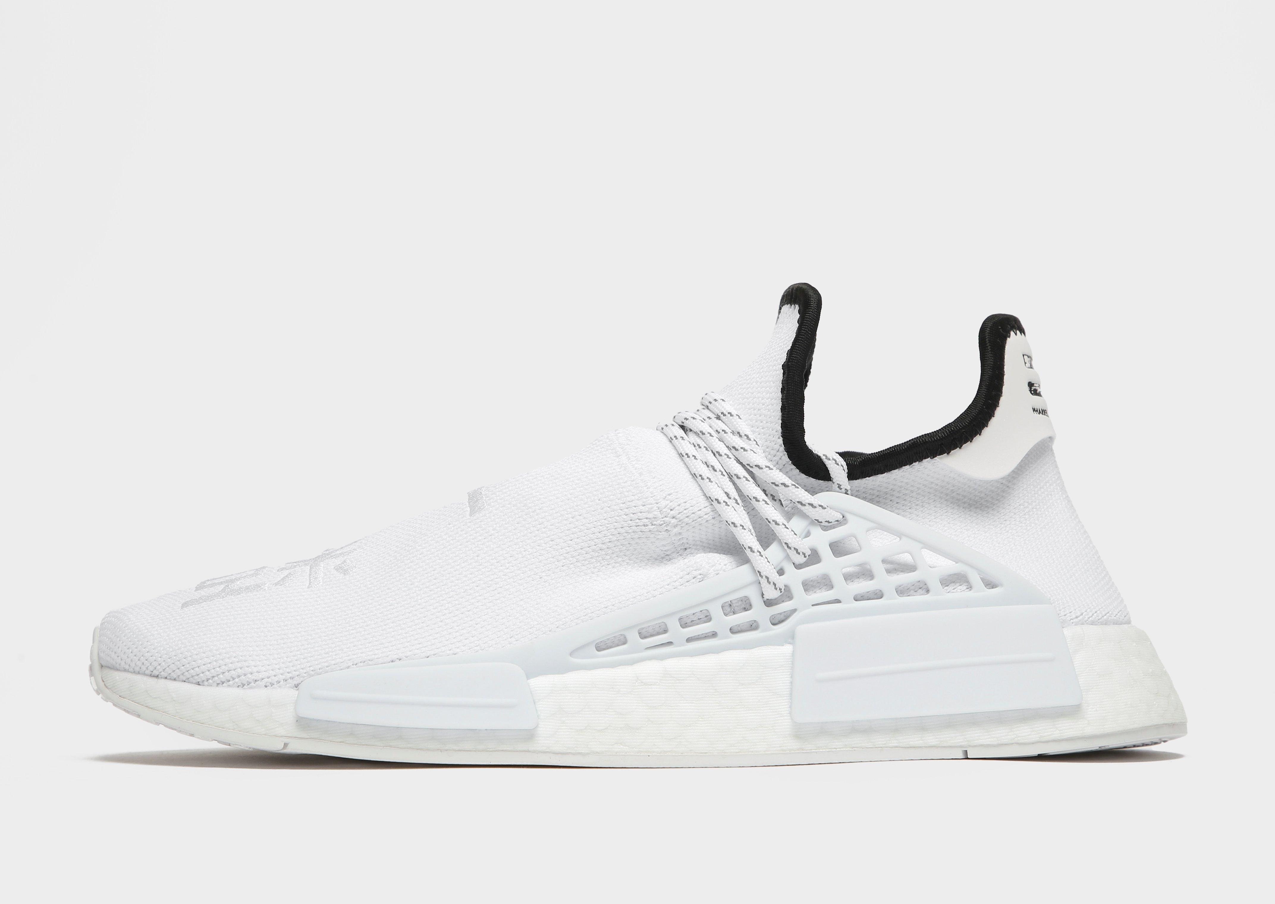 adidas pharrell williams nmd white