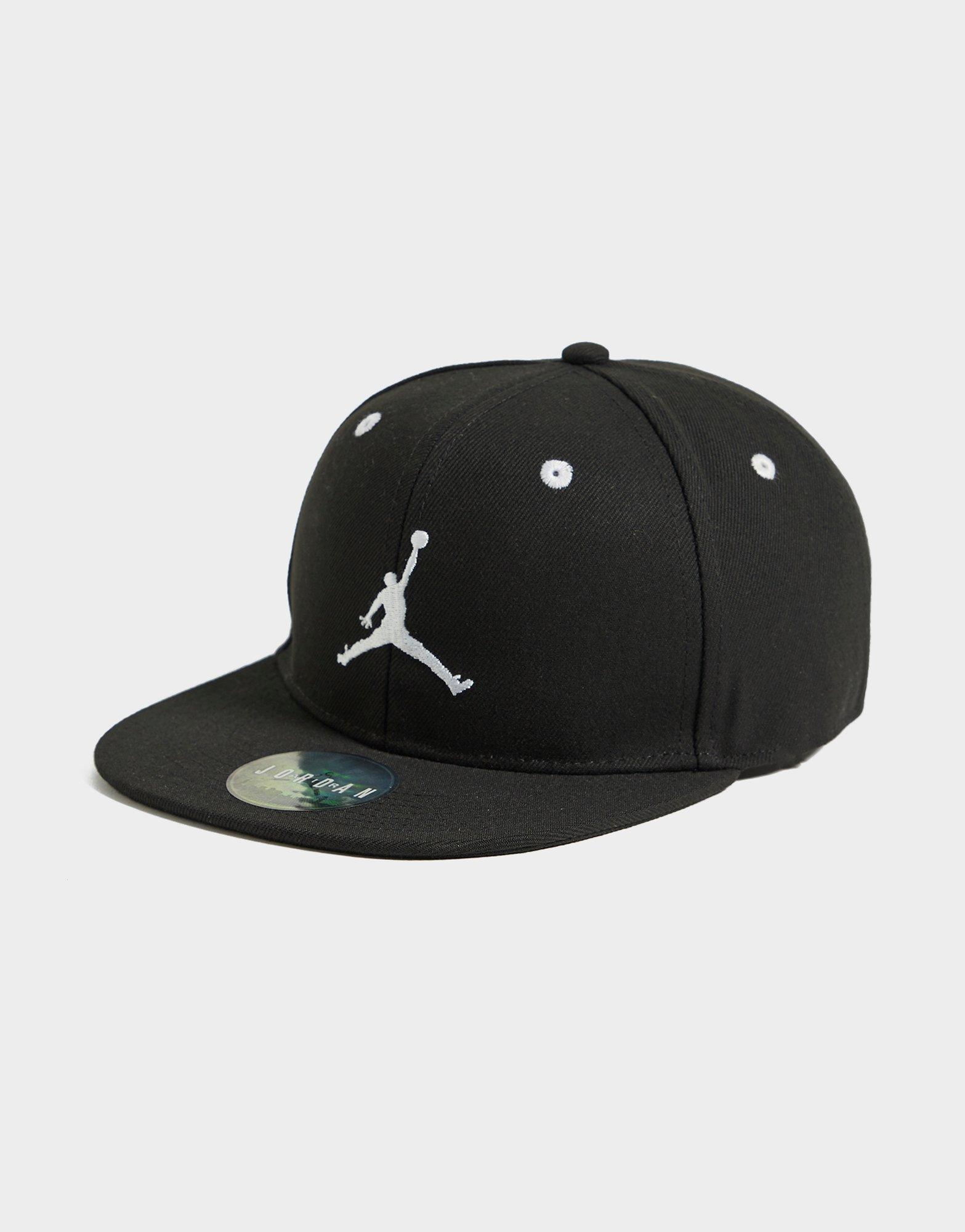 cap jordan black