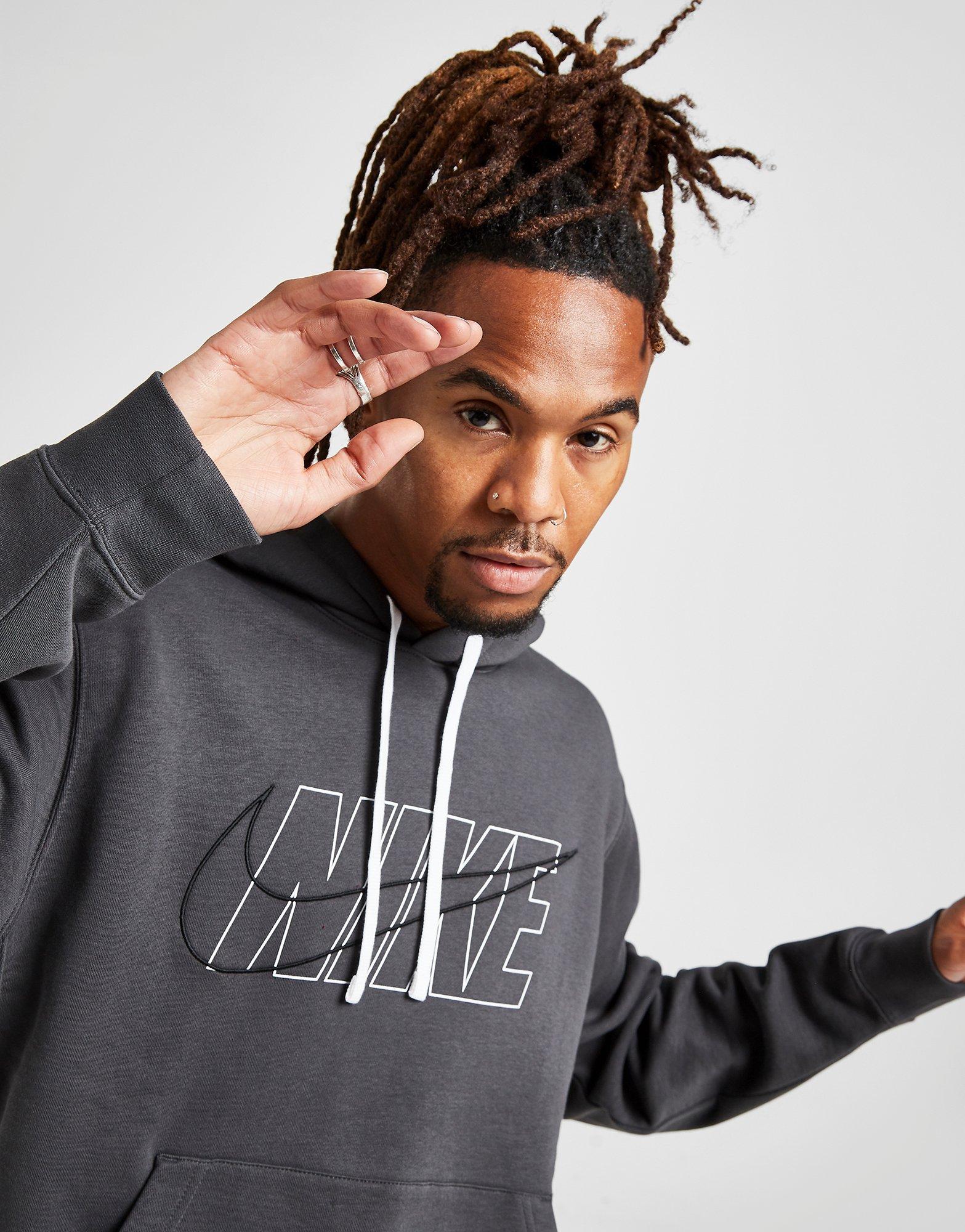 jd grey nike jumper