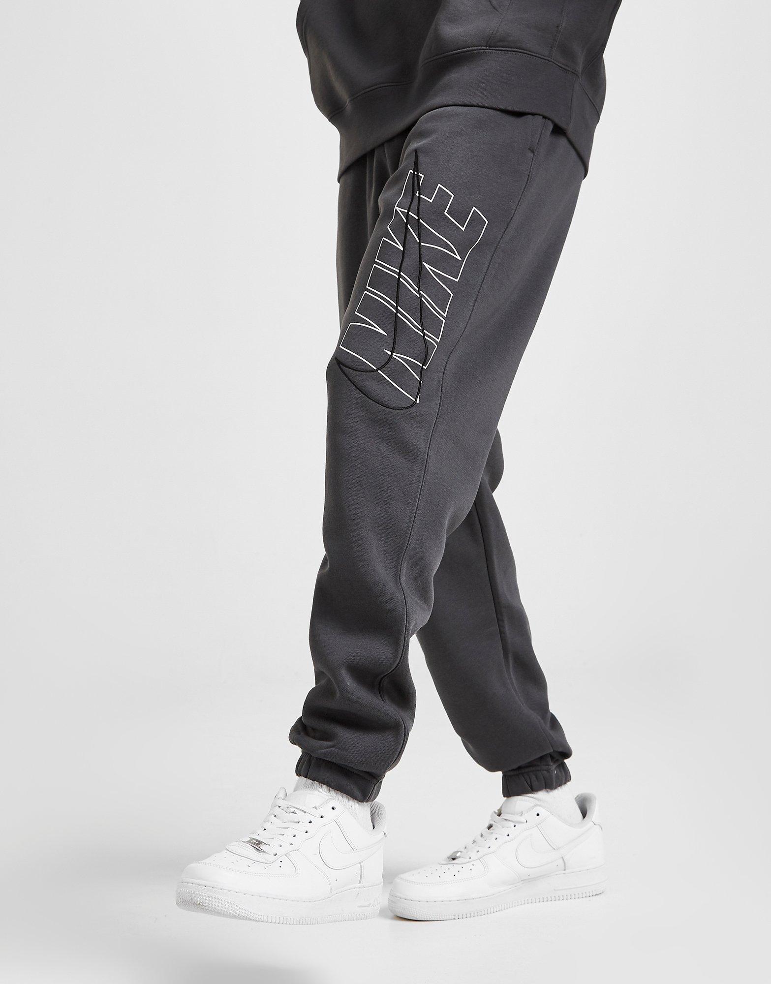 nike grey club joggers