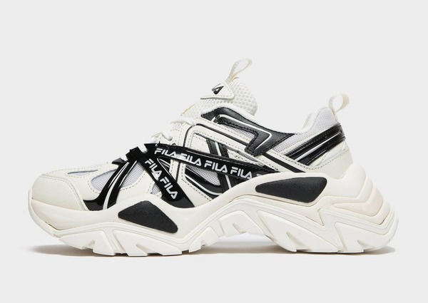 Acheter Blanc Fila Baskets Electrove 2 Femme