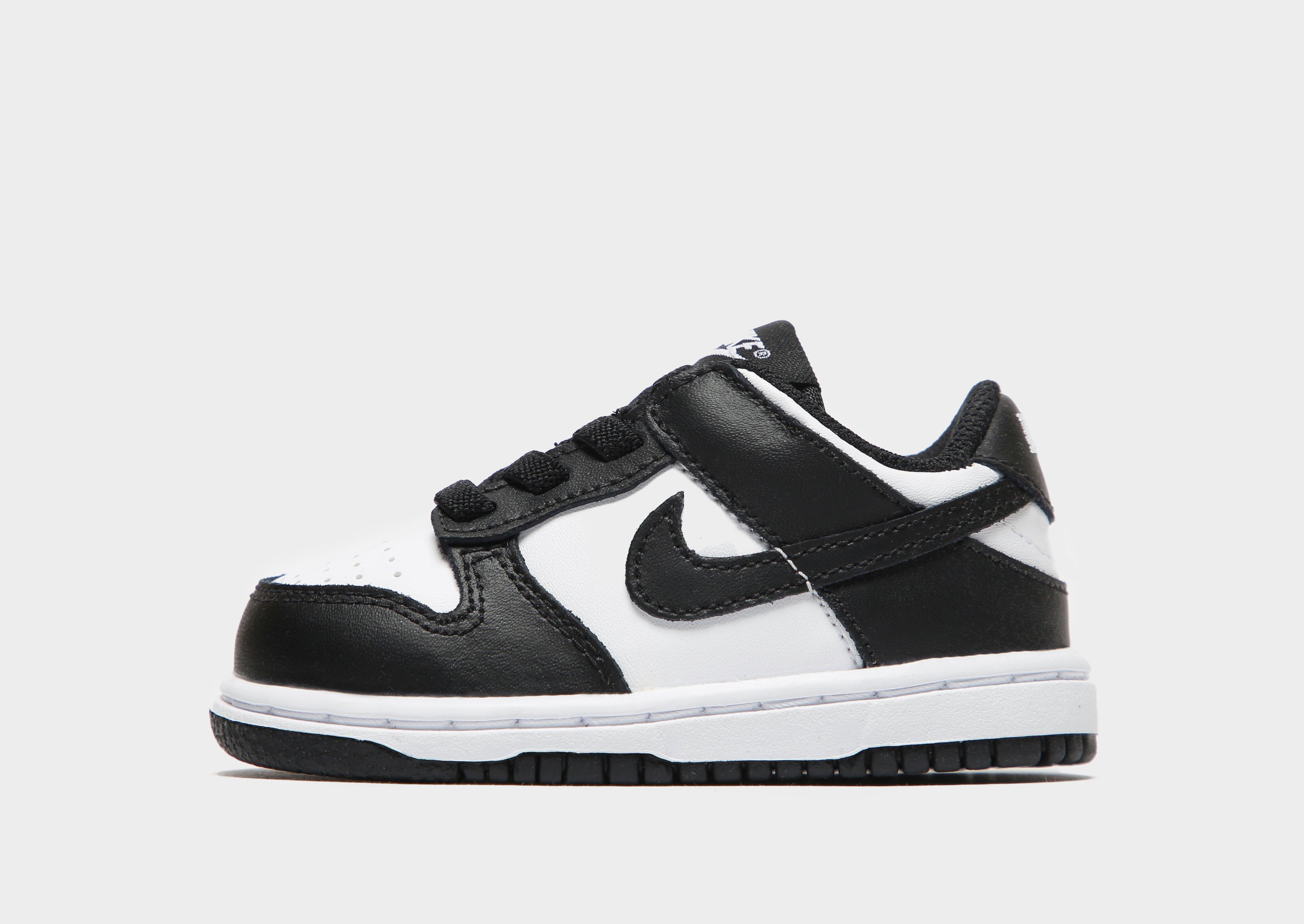 nike dunks panda toddler