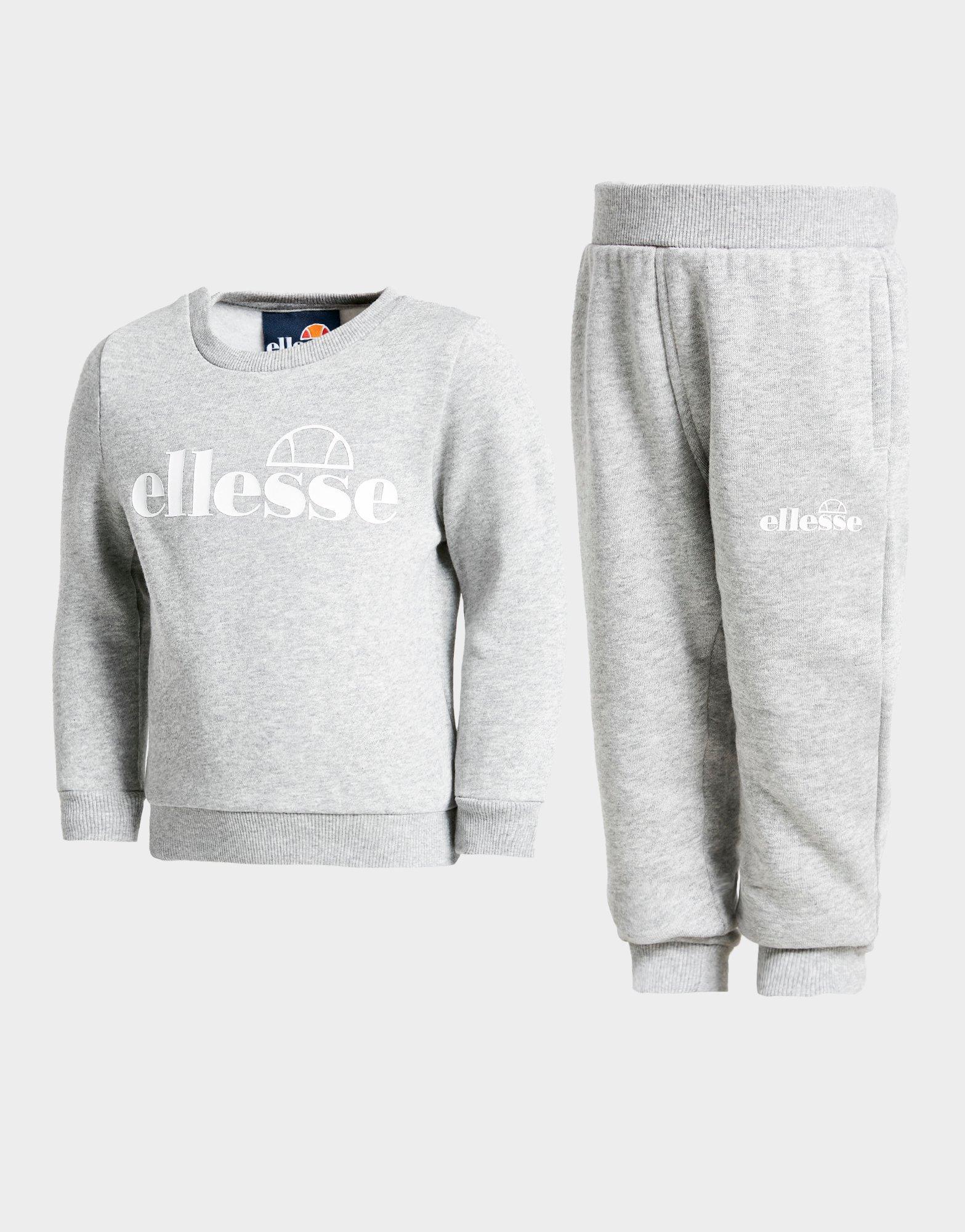 infant ellesse tracksuit