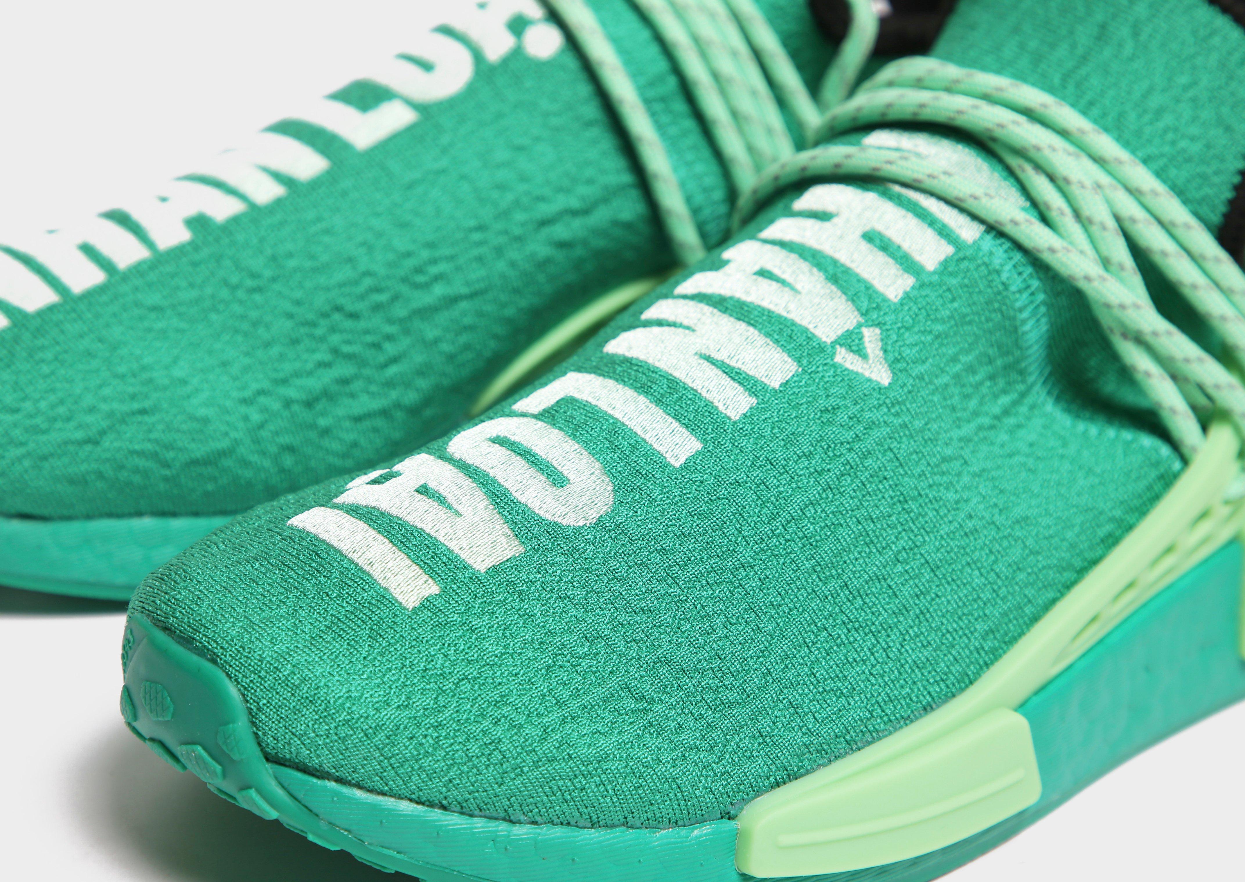 pharrell williams green adidas