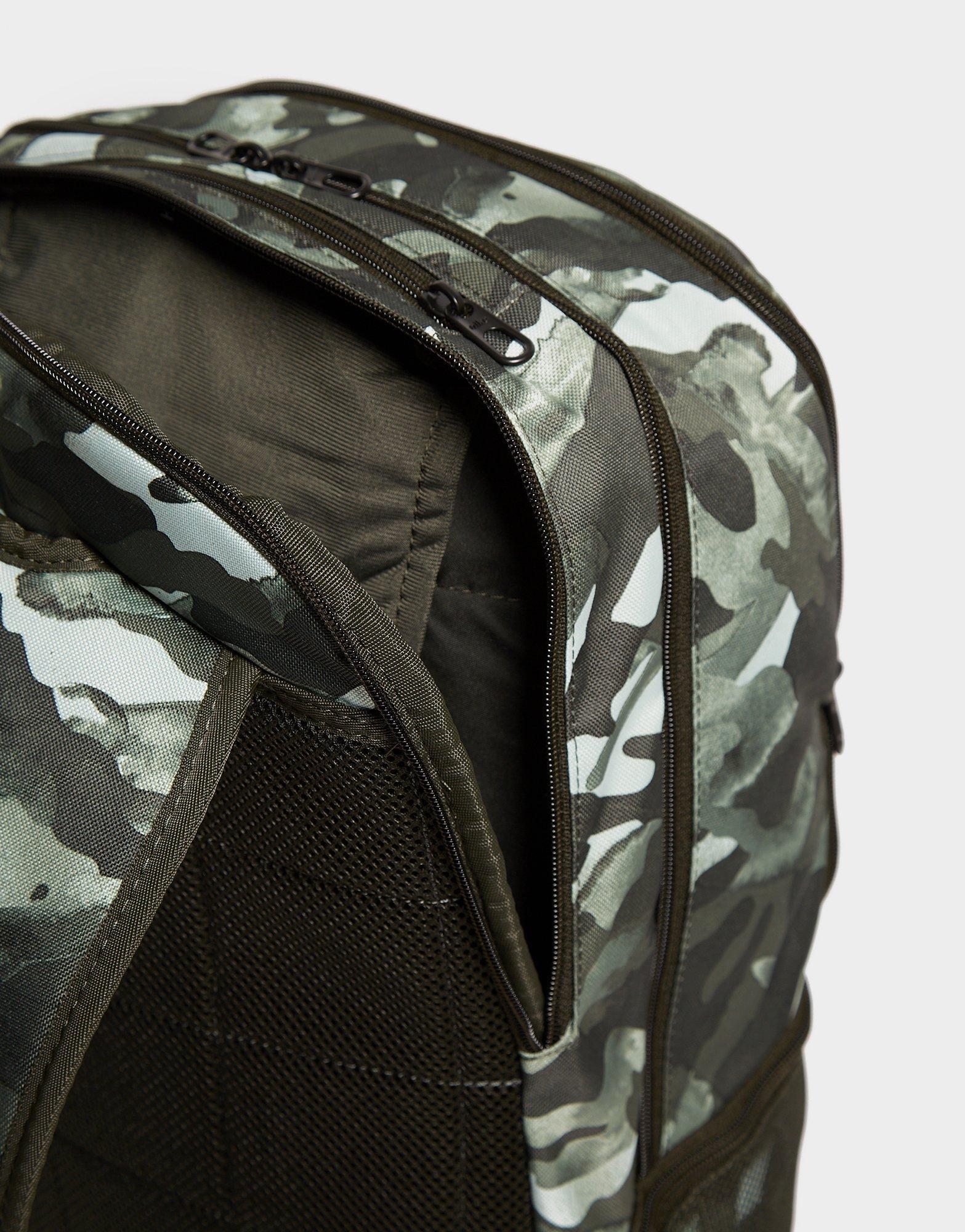 nike camo brasilia backpack