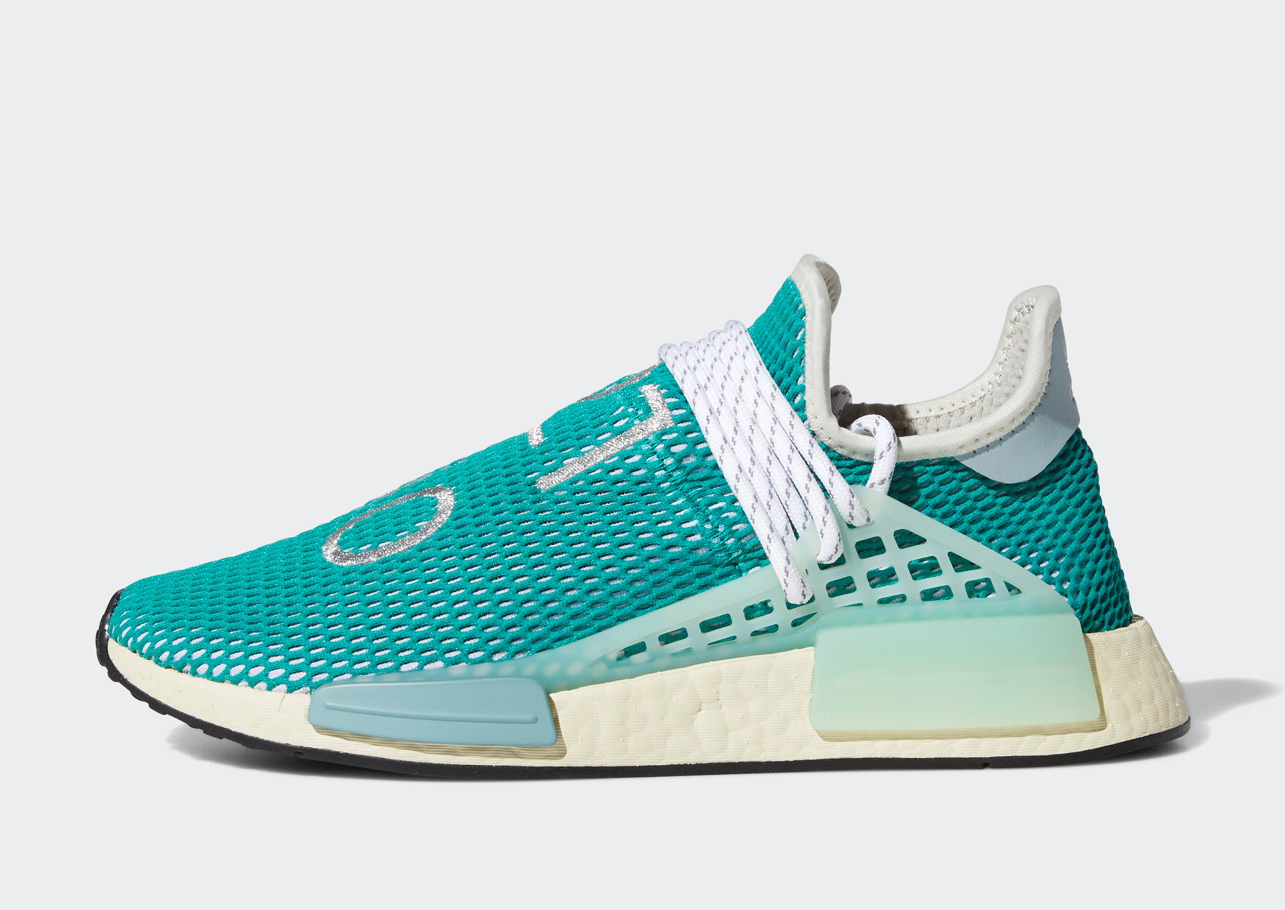 kan opfattes Lærerens dag Kondensere Grøn adidas Originals x Pharrell Williams Hu NMD Dame | JD Sports