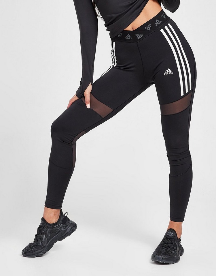 Adidas originals outlet 3-stripes panel leggings