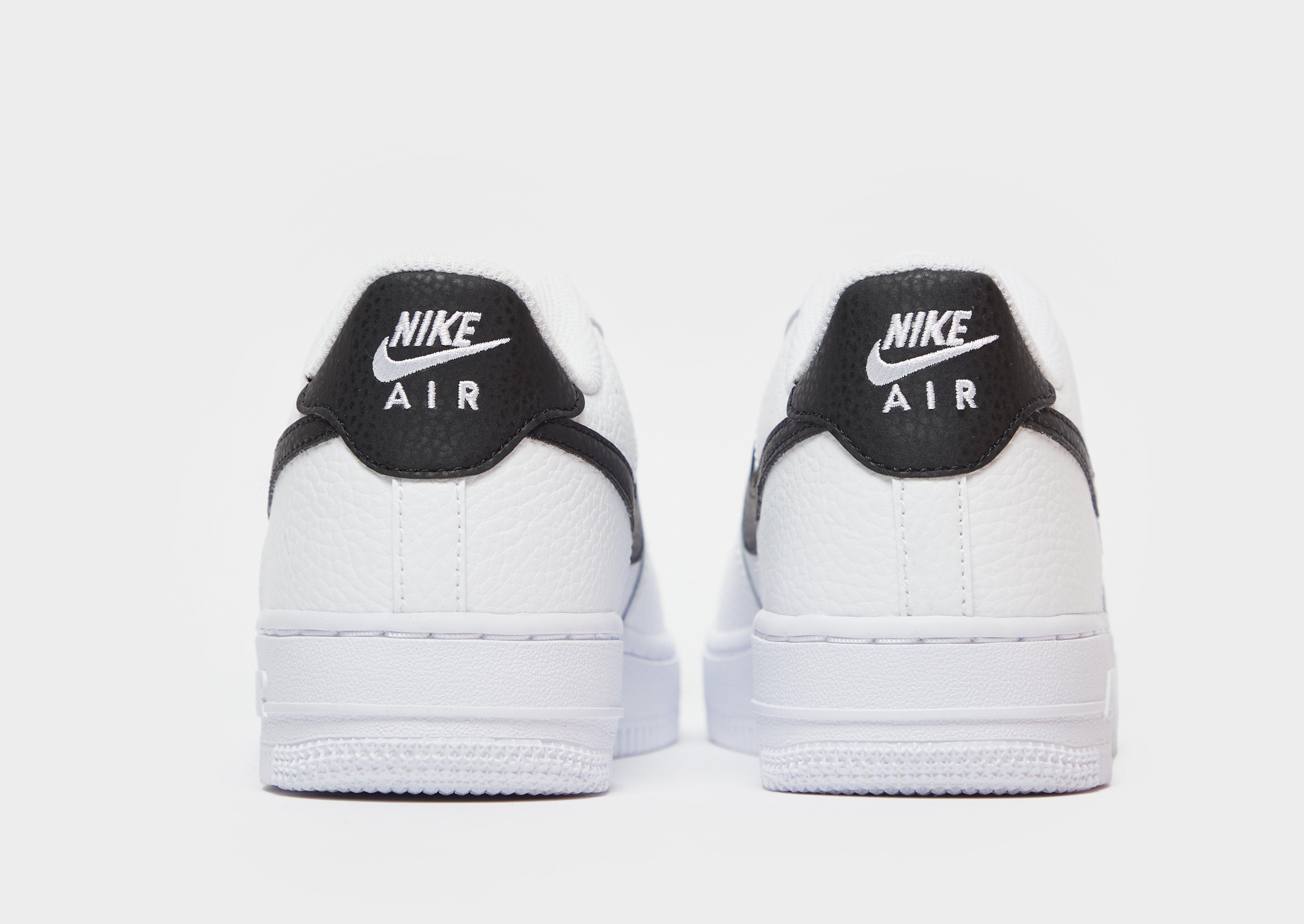 Nike air force 2025 1 low junior white