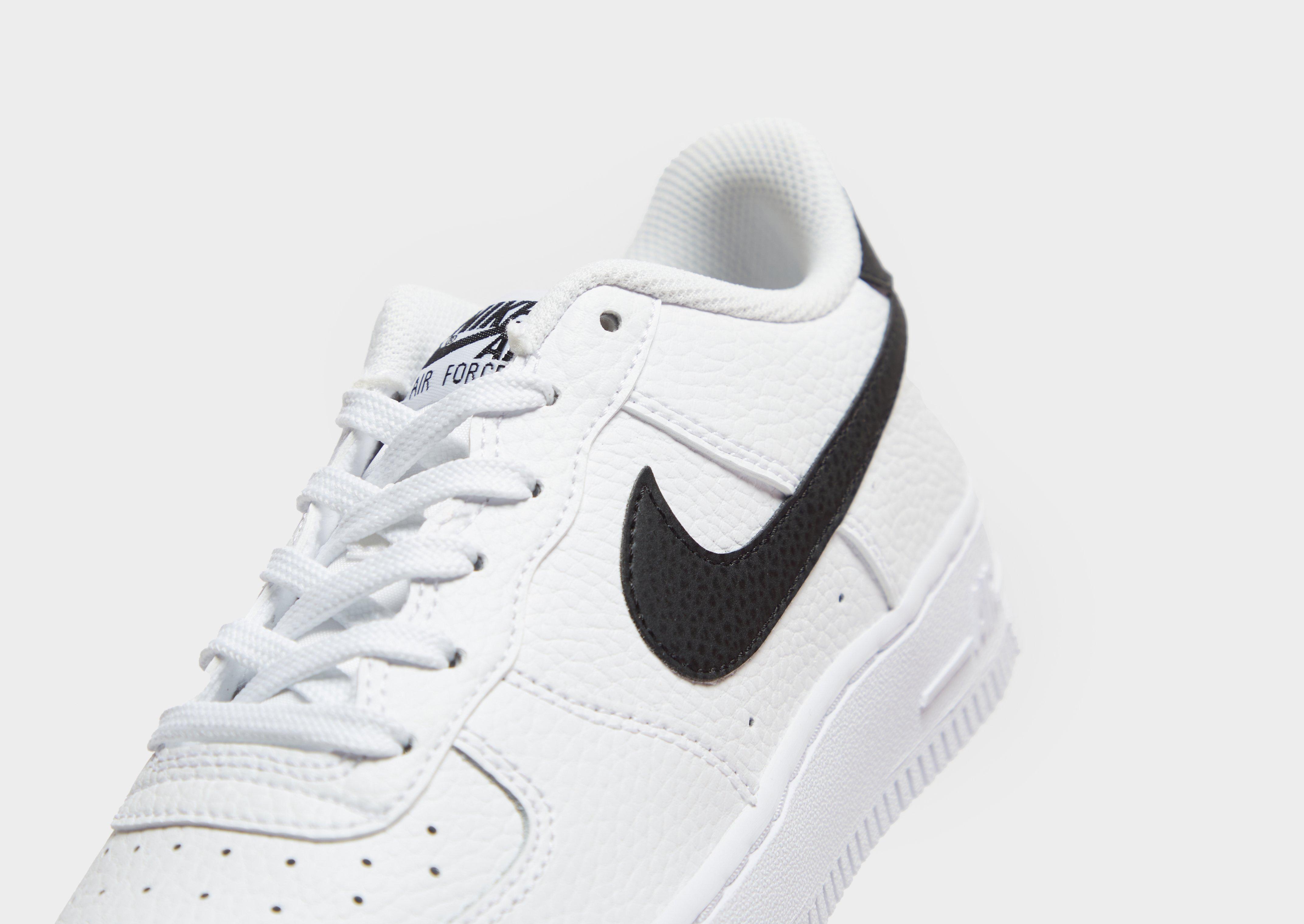 air force 1 white low junior