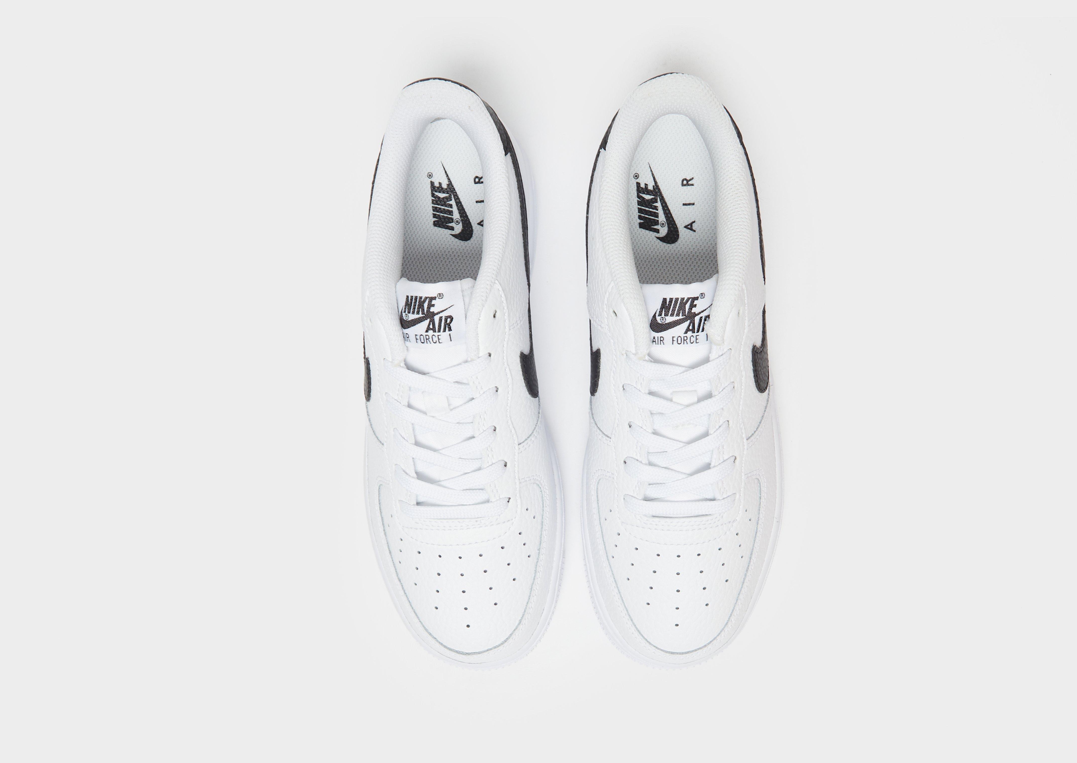 Jd junior air force 1 sale white