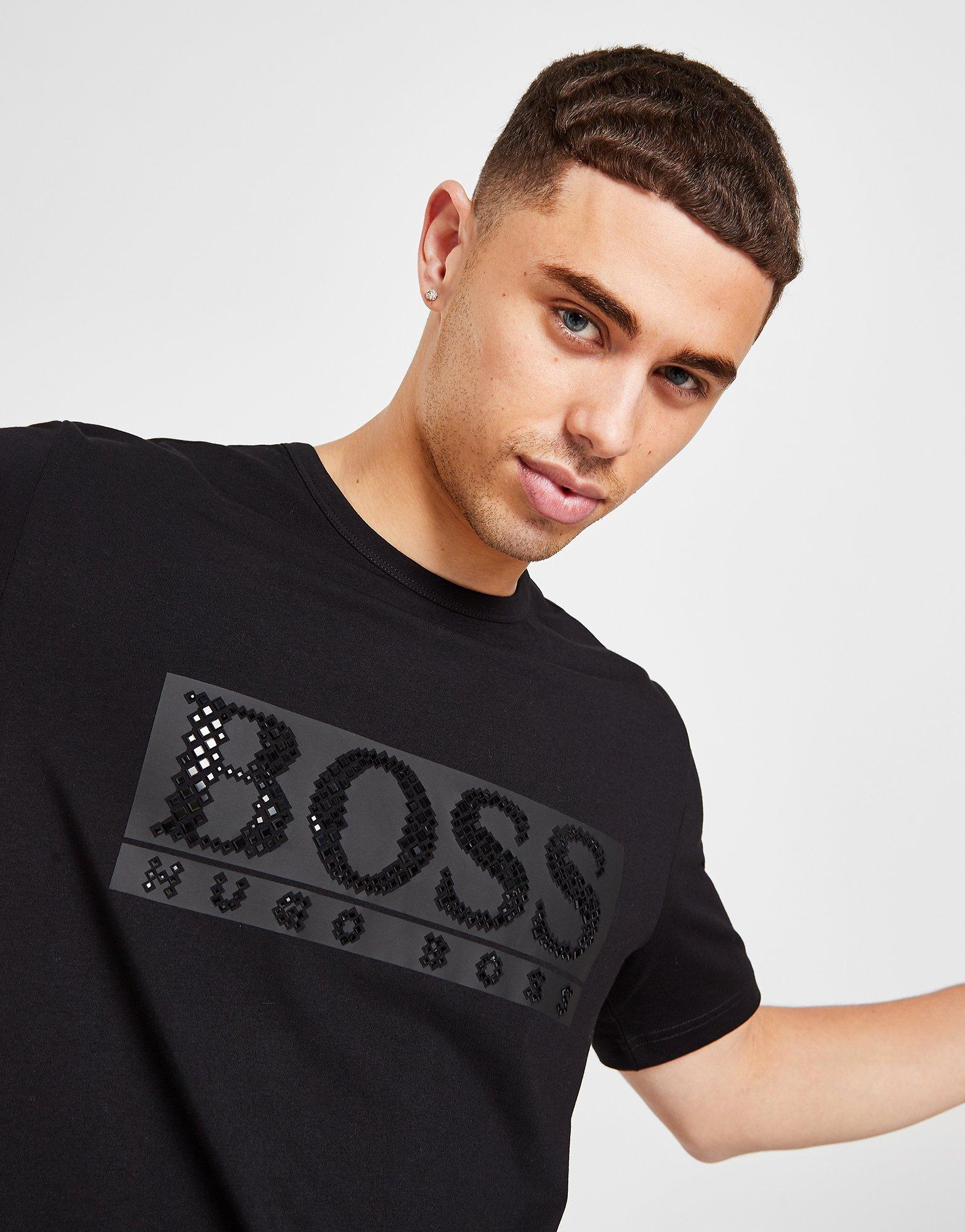 boss t shirt black