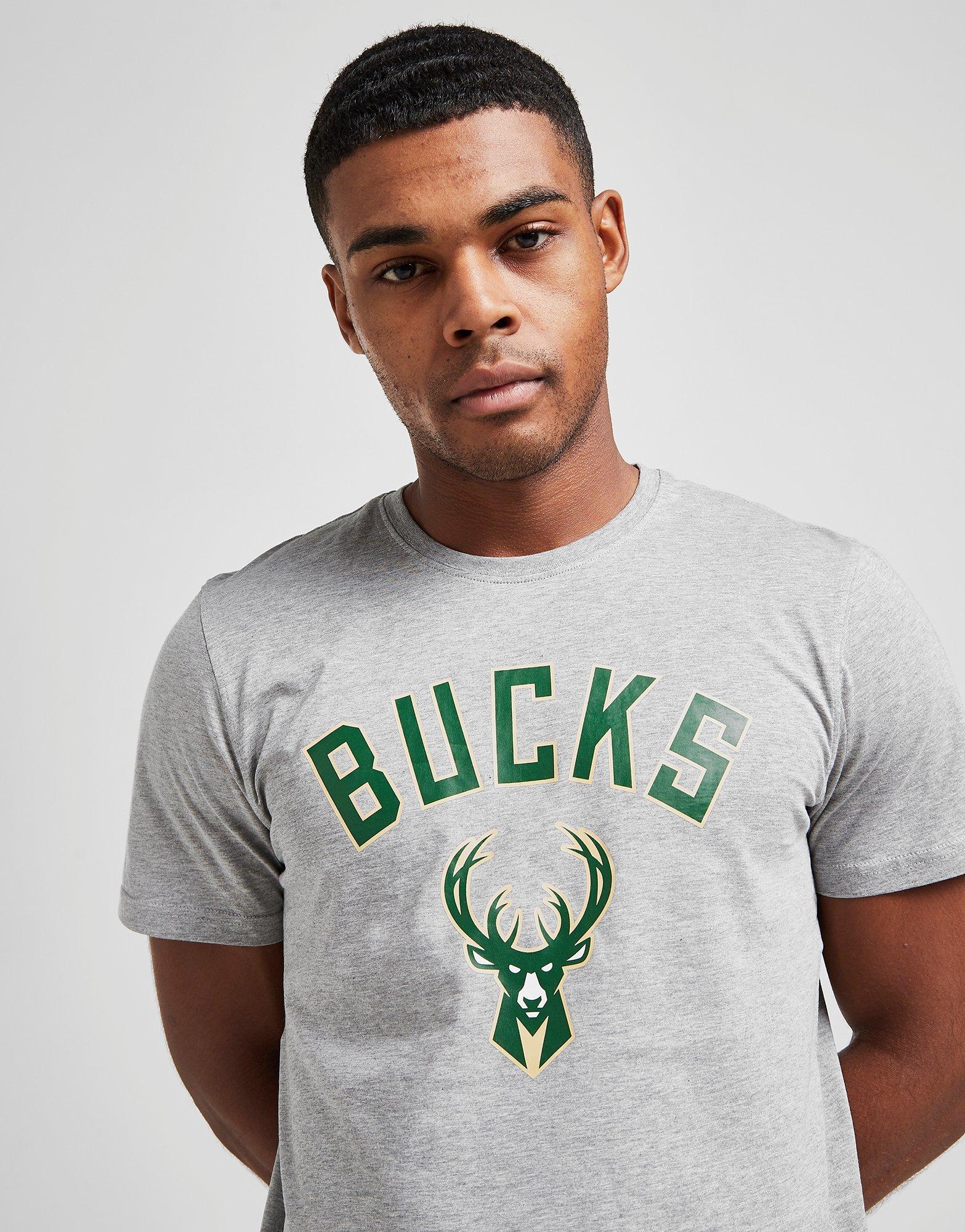 nba bucks t shirt