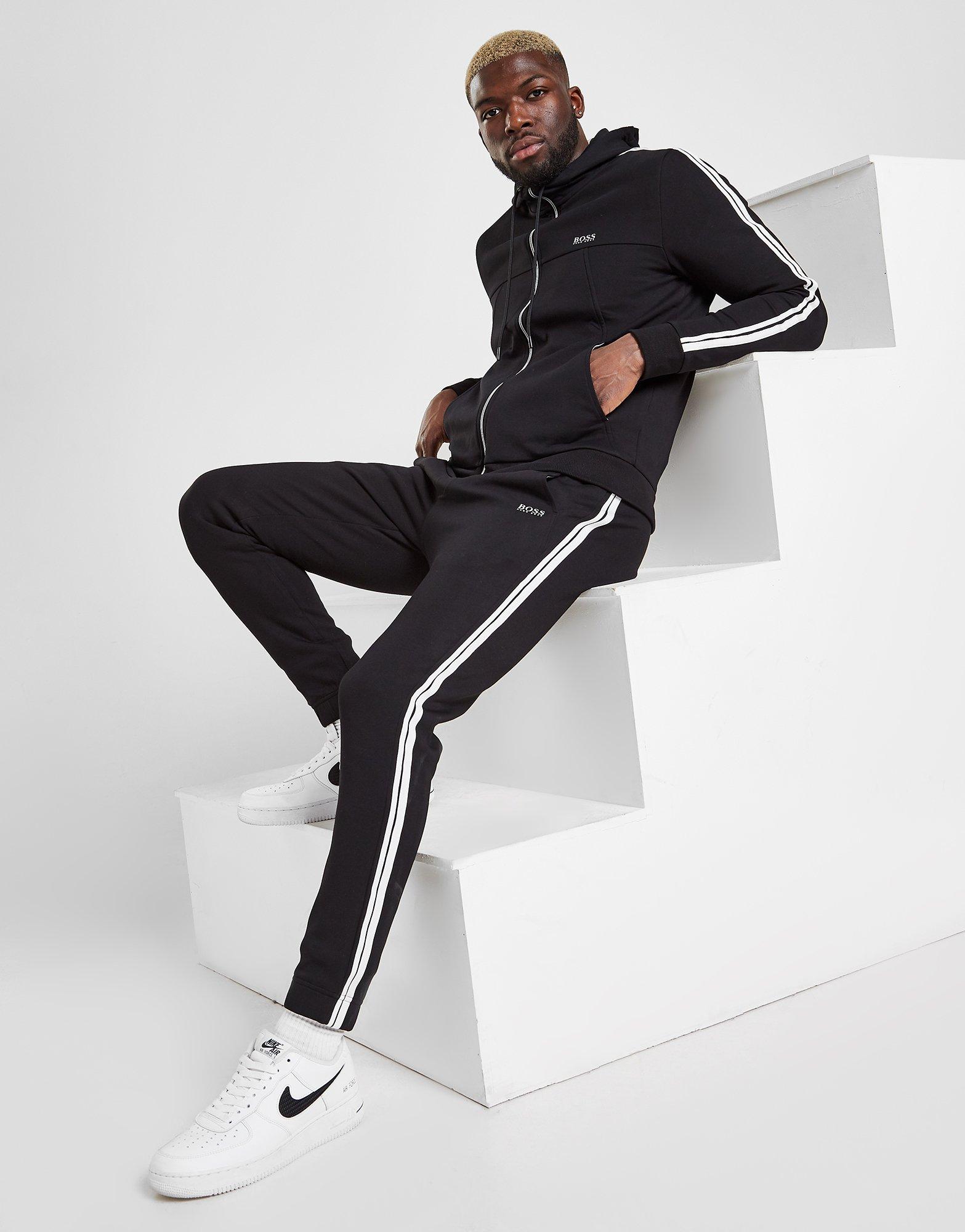 boss hooded tracksuit