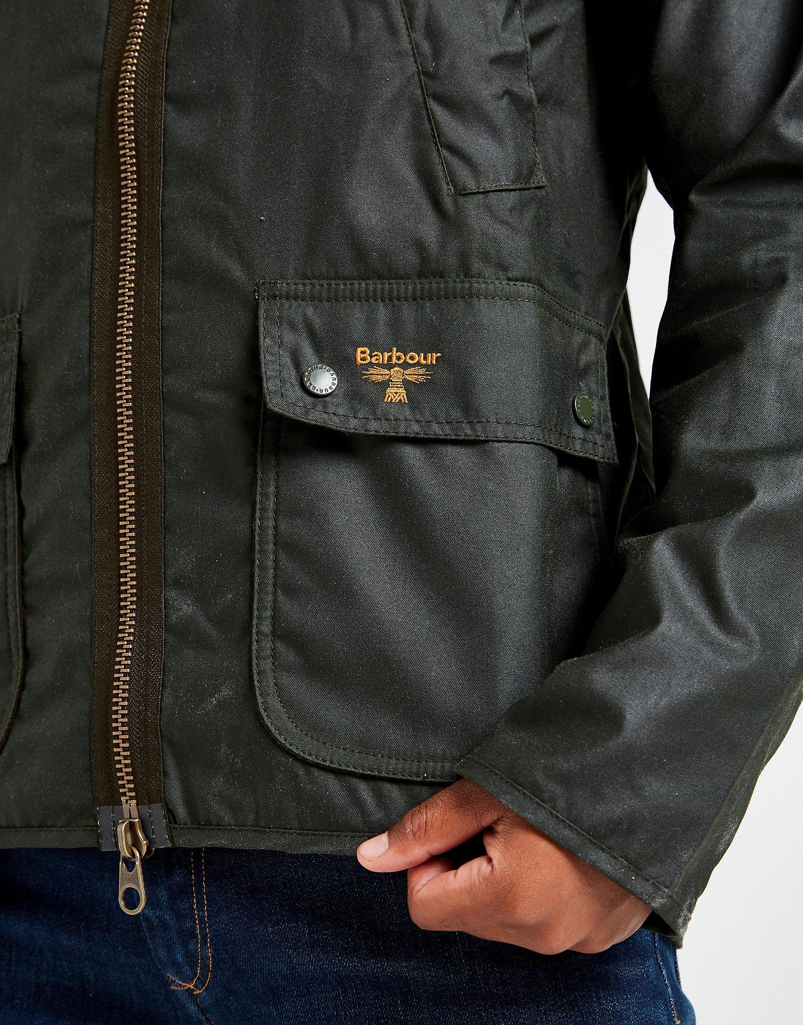 barbour bedale jacke