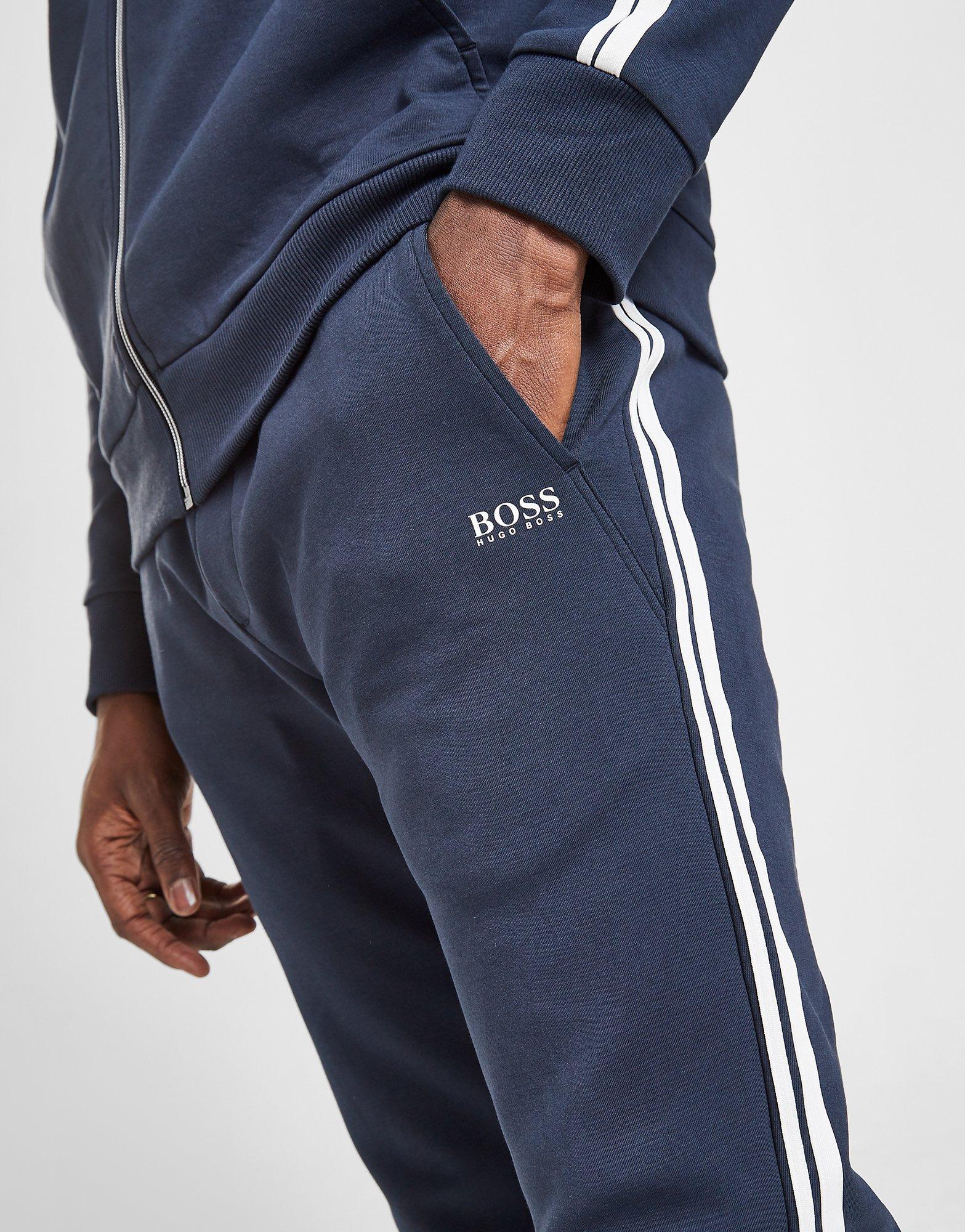 boss blue tracksuit