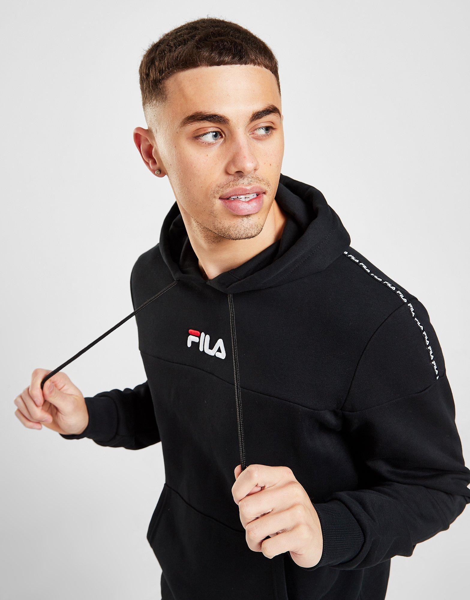 fila tape hoodie