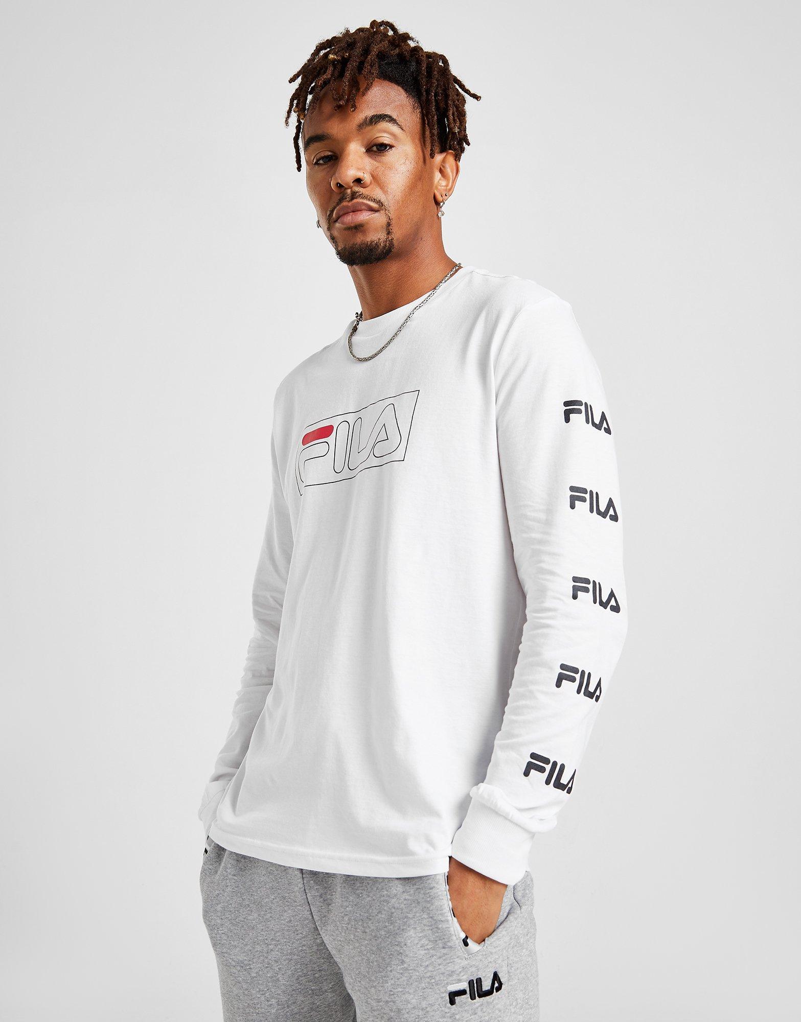 fila long t shirt