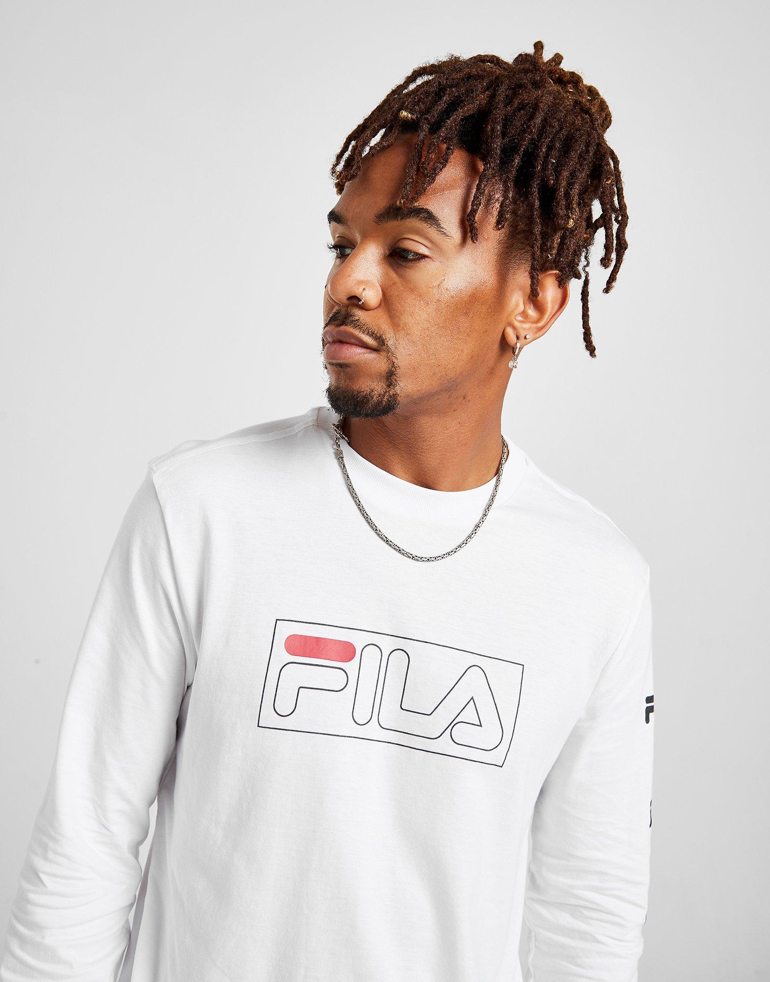 fila shirt long sleeve