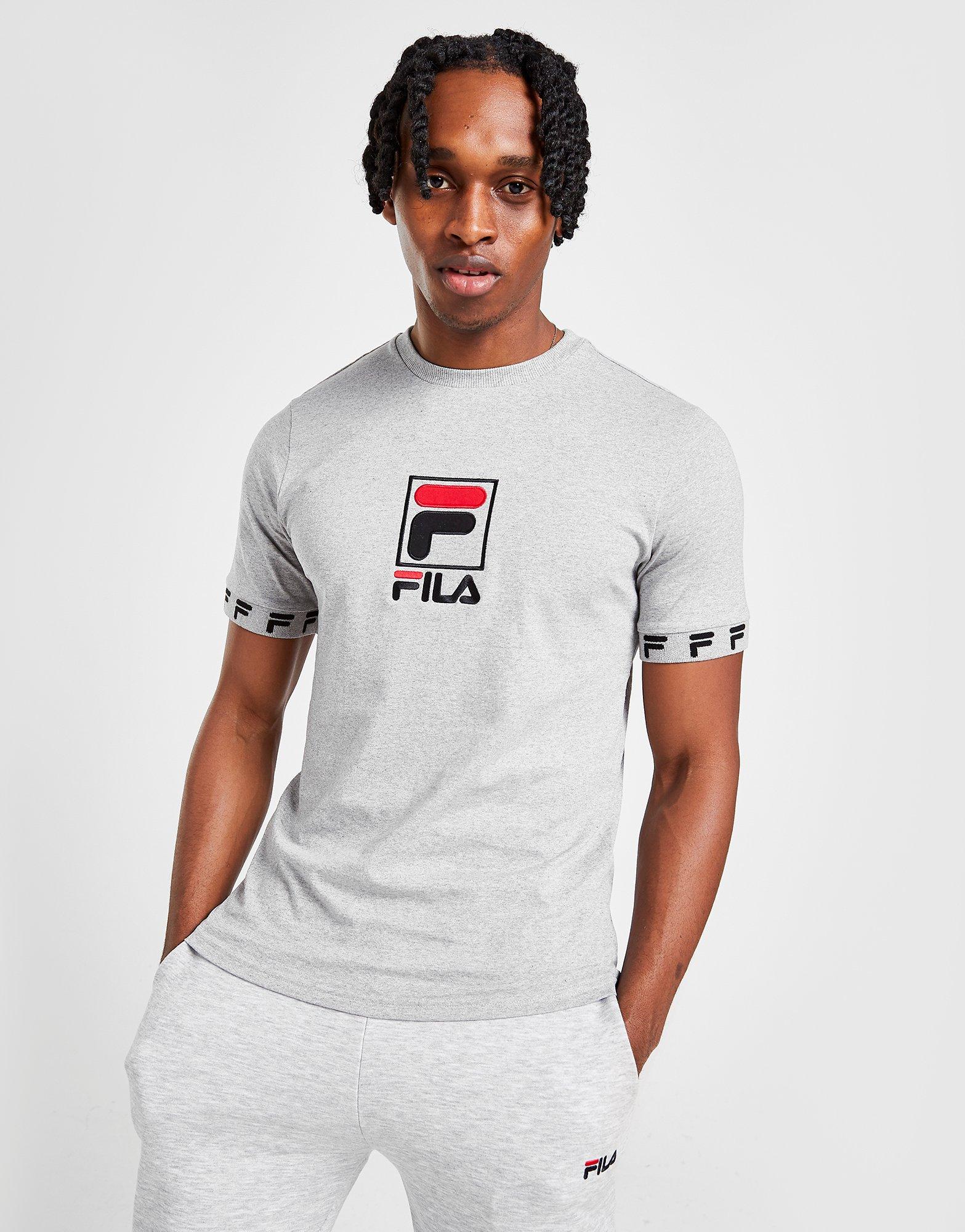 jd sports fila t shirt