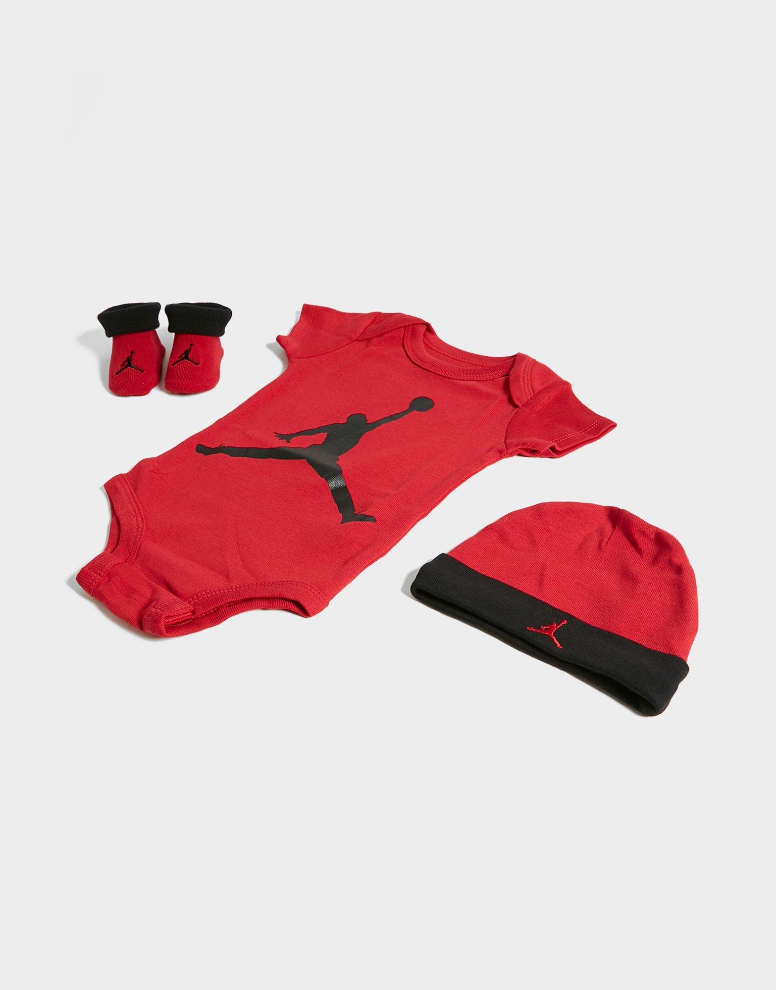 Jordan Set Jumpman Neonati (3 Pezzi)