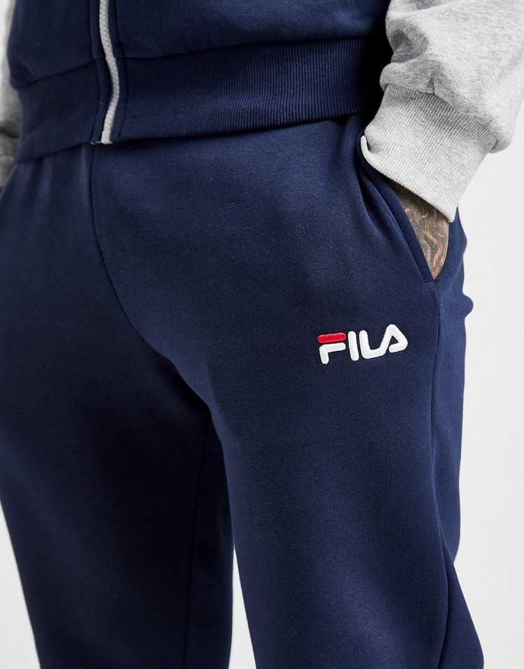 Blue Fila Private Fleece Tracksuit JD Sports