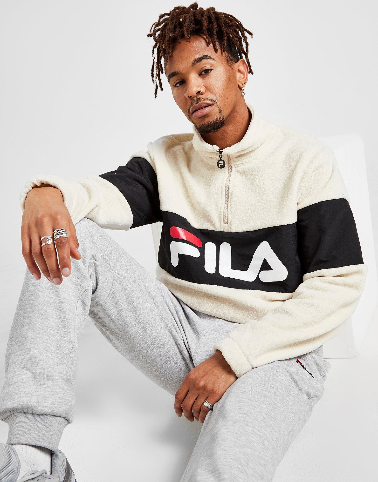 fleece fila