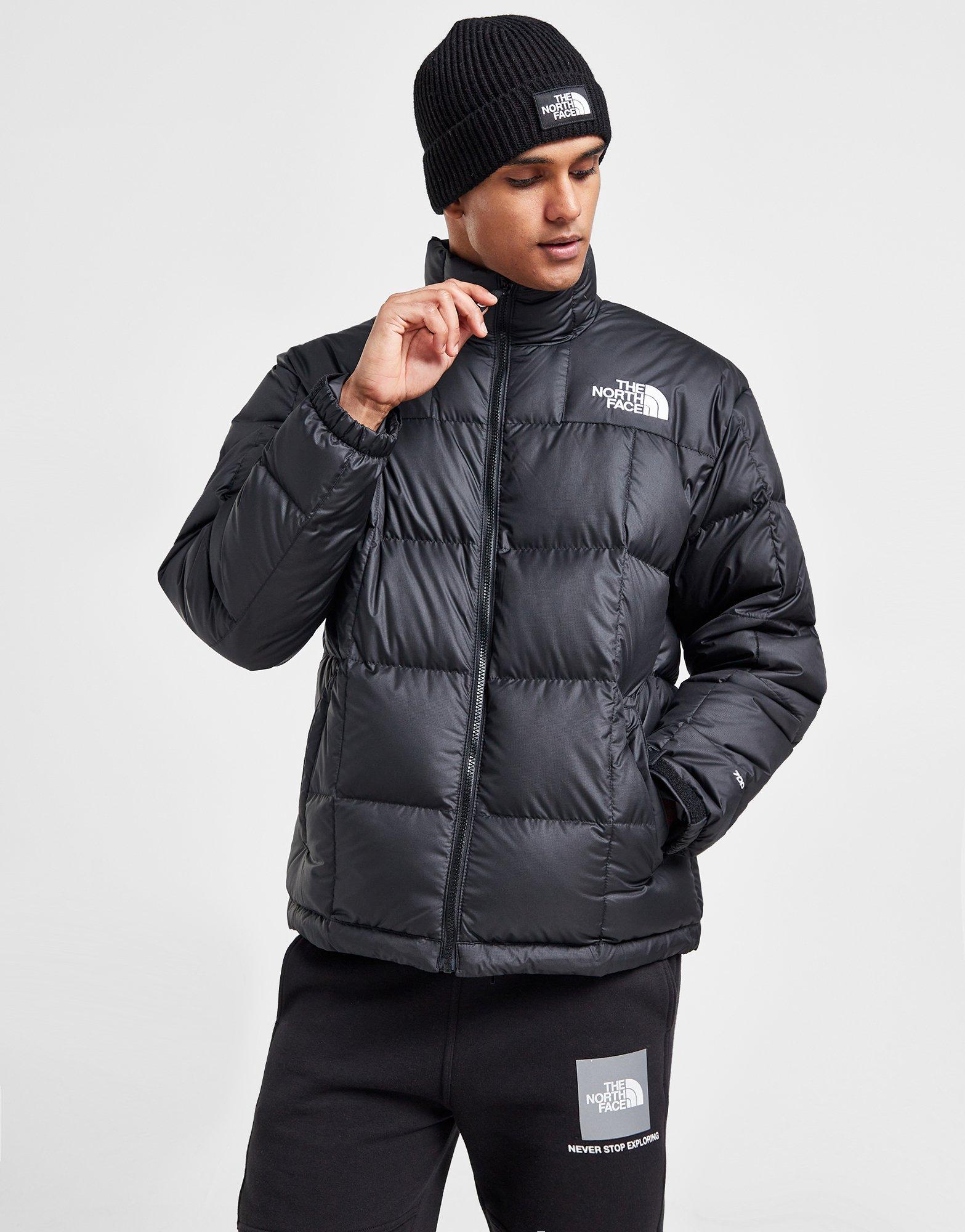 North face black men's on sale coat