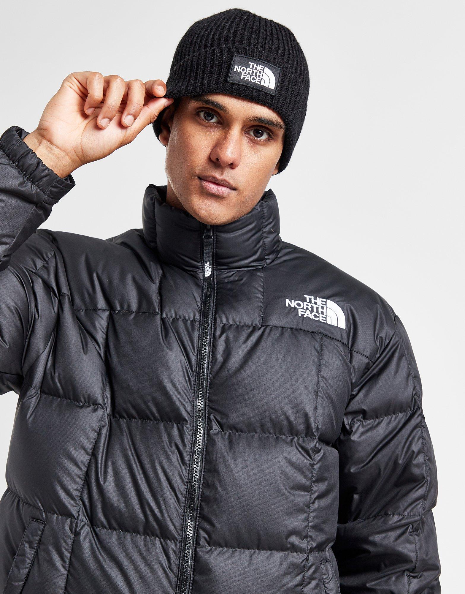 Black The North Face Logo Padded Jacket - JD Sports Global