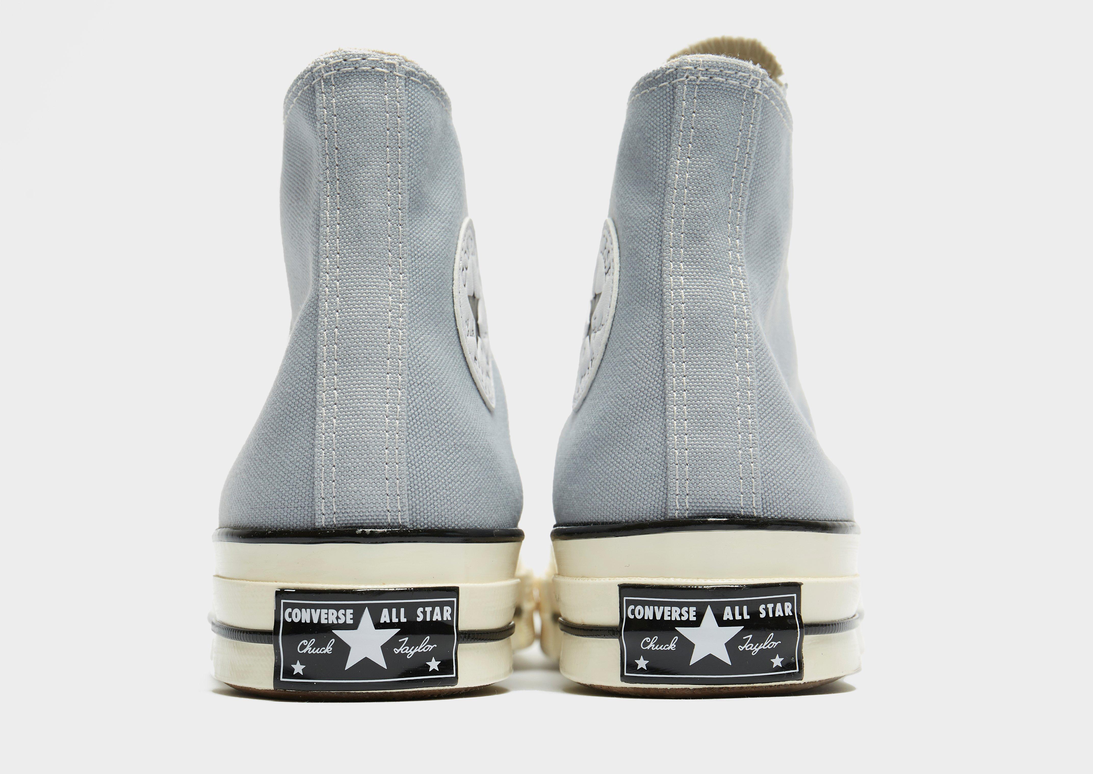 converse 70s femme argent