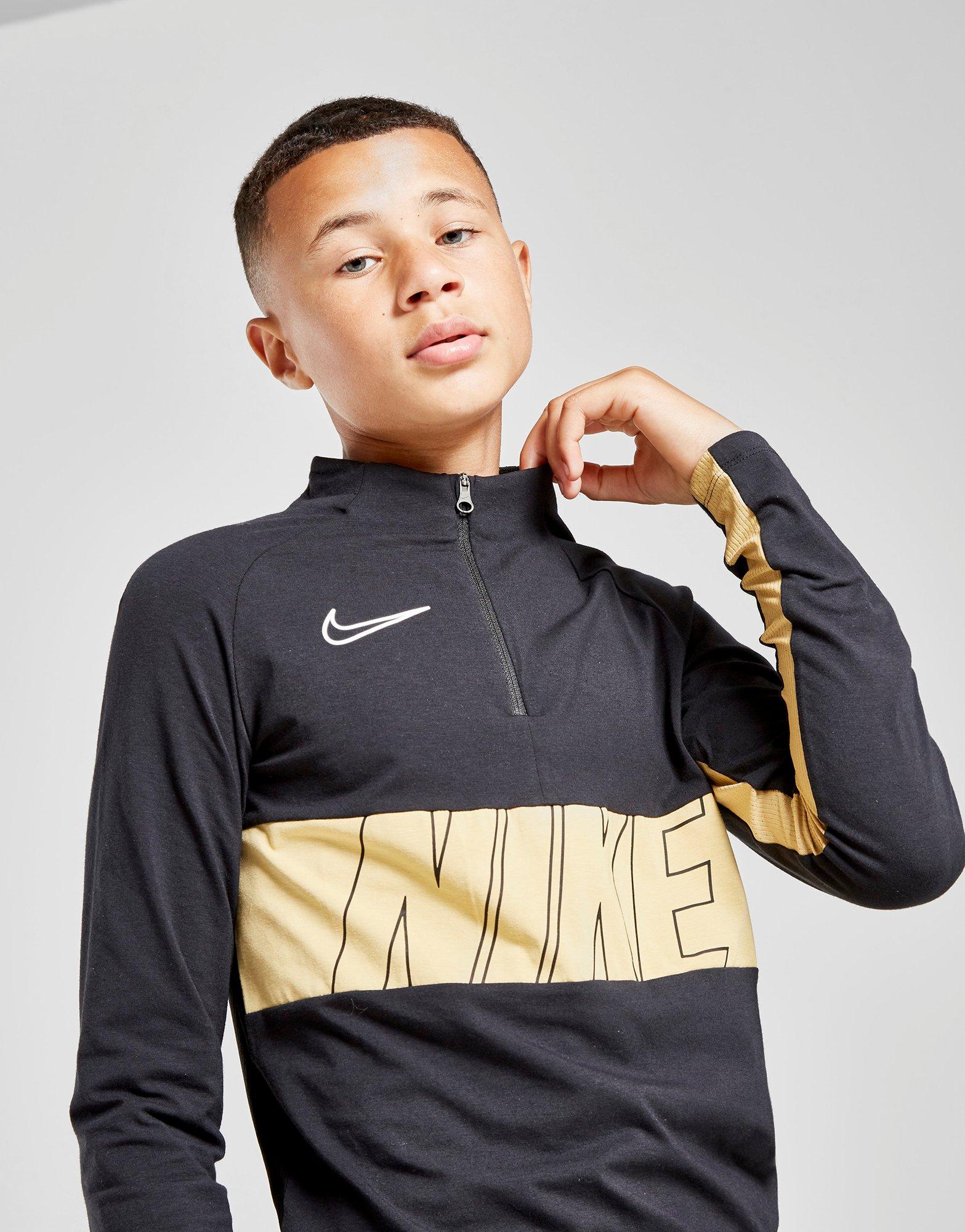 nike academy drill top junior