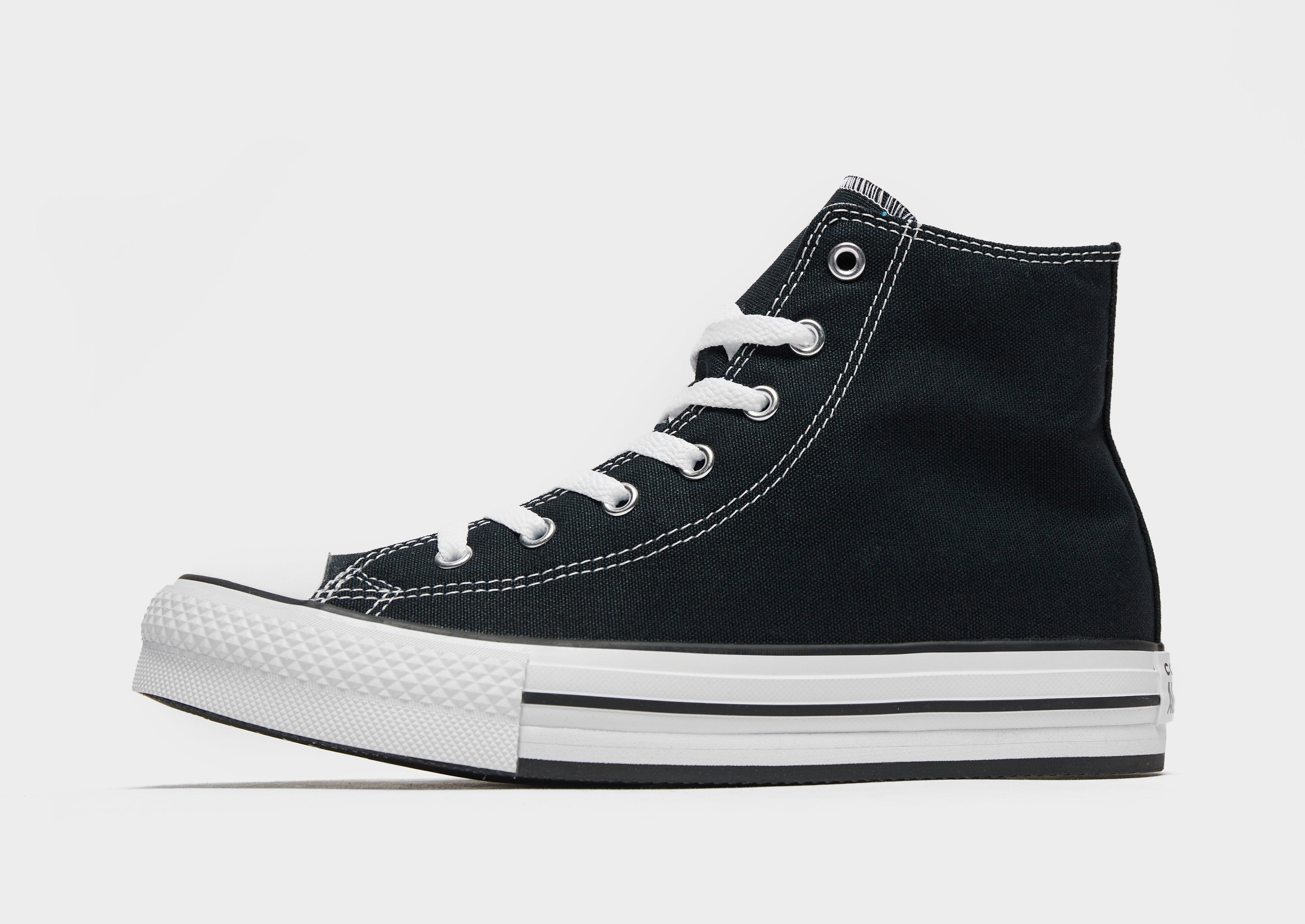 junior converse black