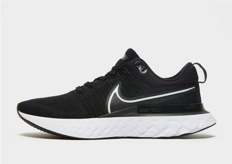 Nike React Infinity Run Flyknit 2 en Negro | JD Sports