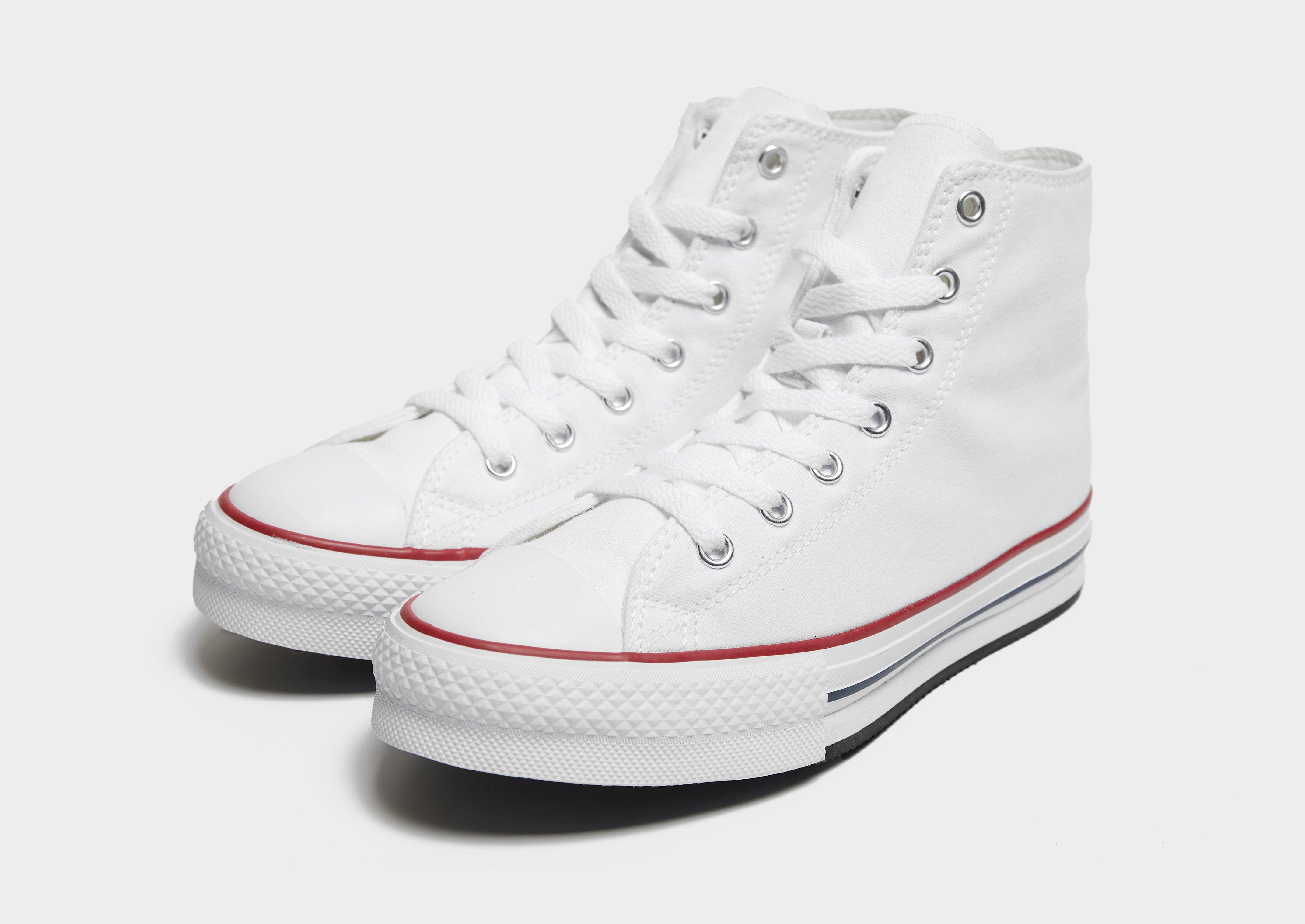 Reiziger Surichinmoi Waarschuwing White Converse All Star High Platform Junior | JD Sports Global