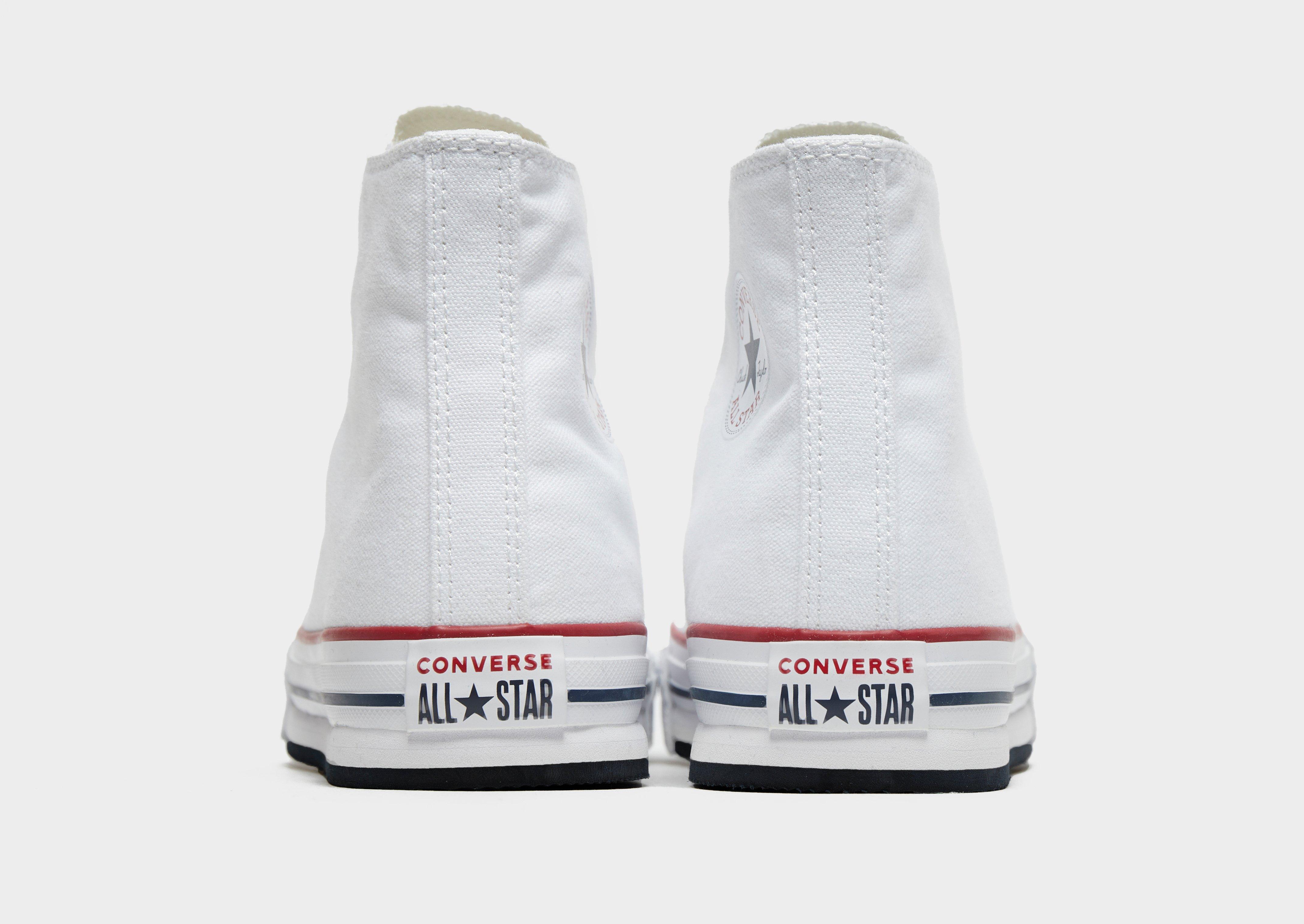 White converse jd clearance junior