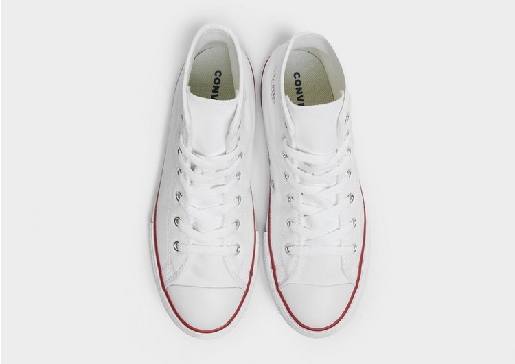 Converse All Star High Platform para Júnior em Branco | JD ...