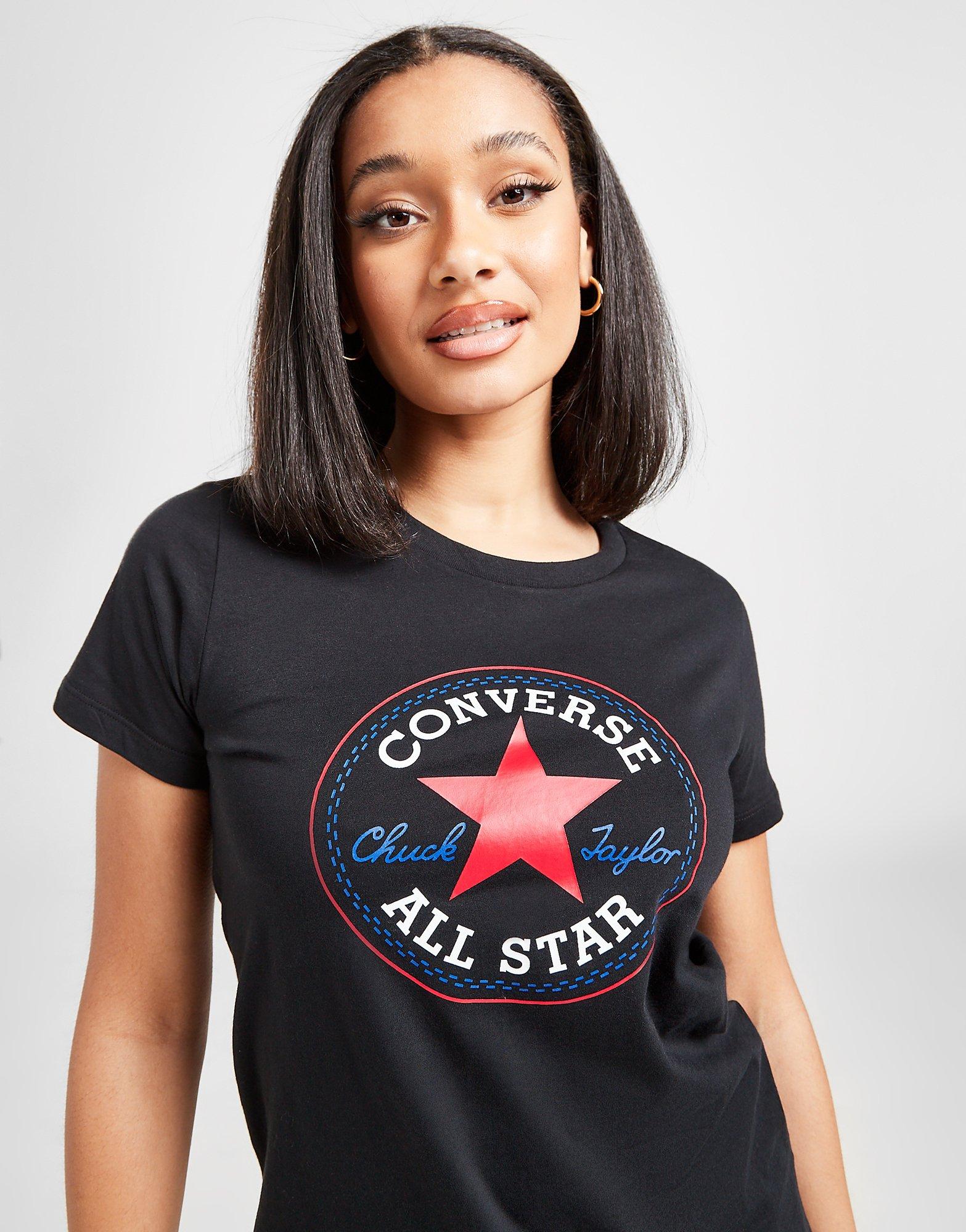 Converse Chuck Taylor -t-paita Naiset