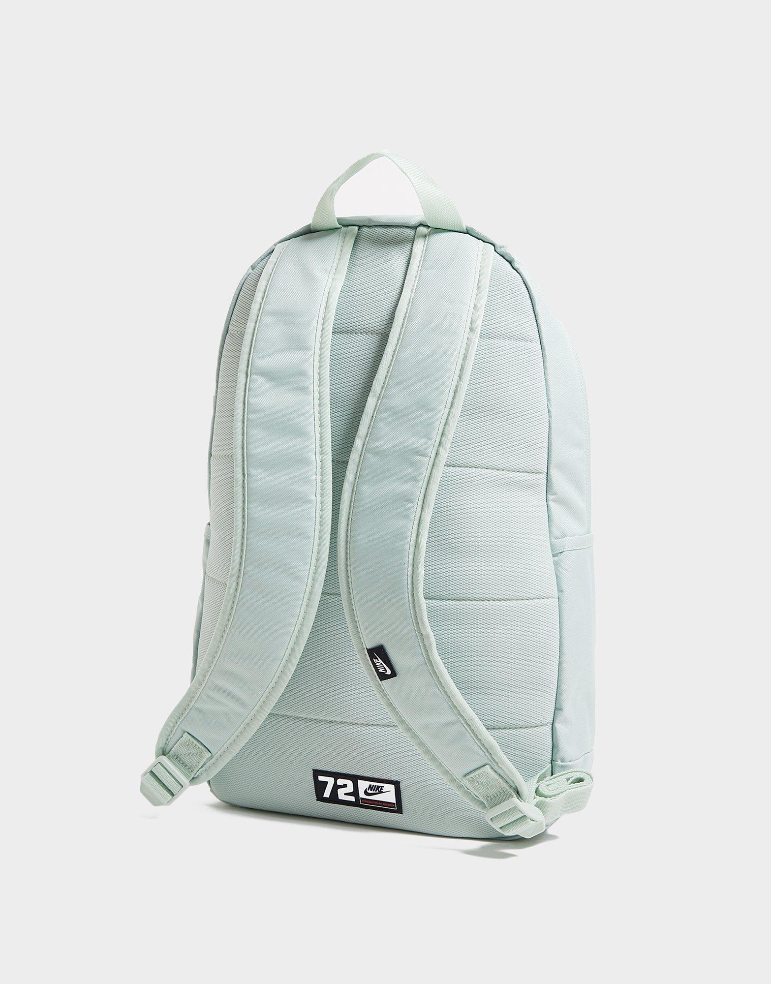 teal nike mesh backpack